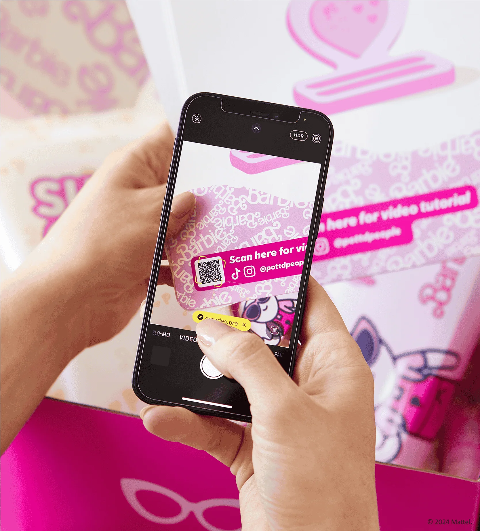 Barbie™ x Pott'd Home Decor Home Pottery Kit - Image 4