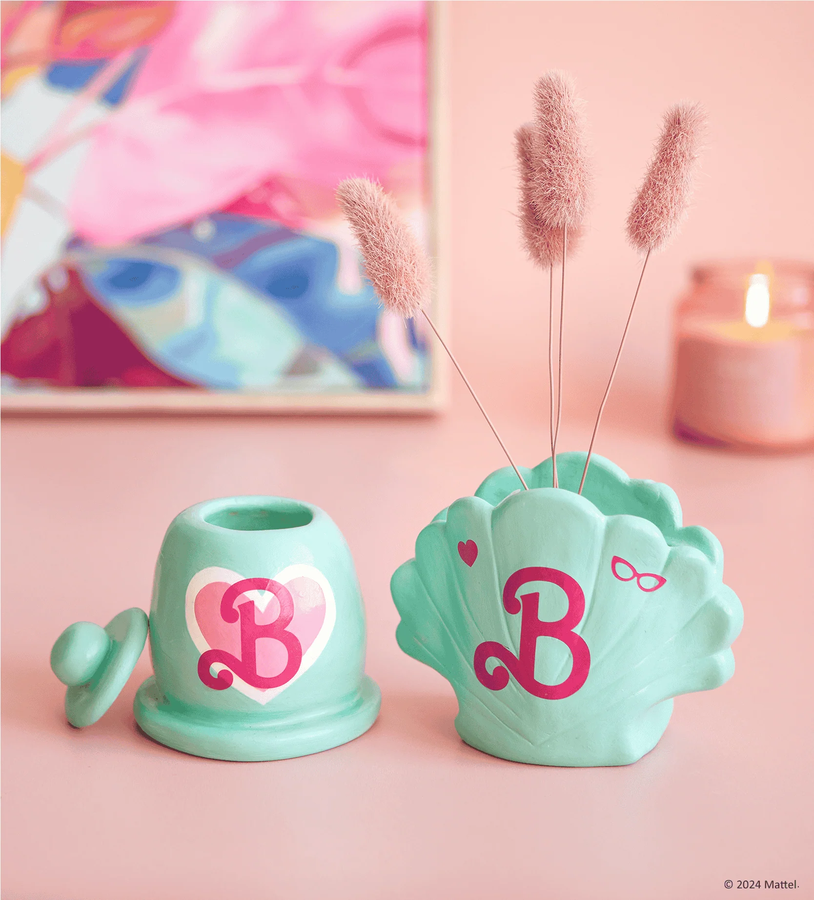 Barbie™ x Pott'd Home Decor Home Pottery Kit - Image 8
