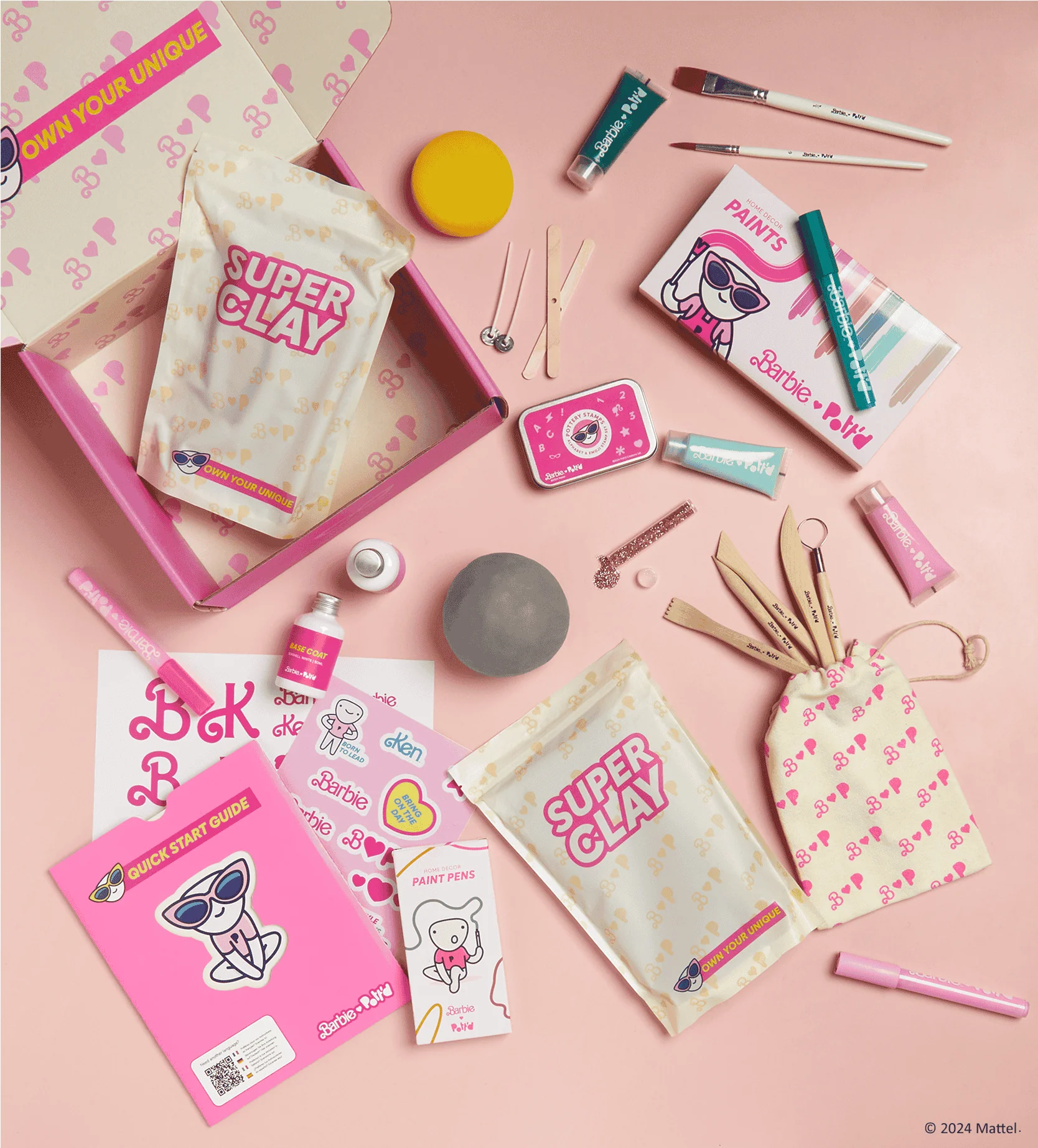 Barbie™ x Pott'd Home Decor Home Pottery Kit - Image 9