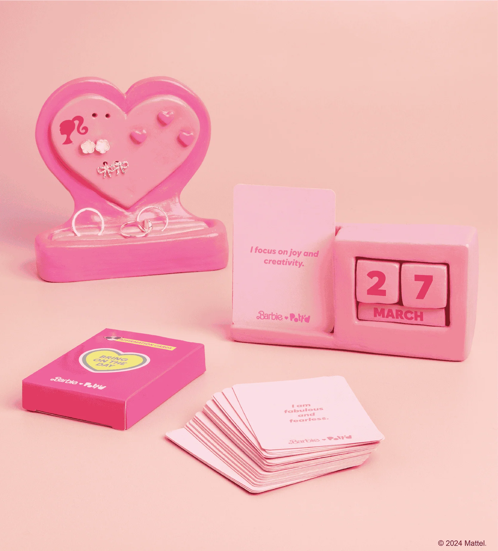 Barbie™ x Pott’d Morning Routine Home Pottery Kit - Image 6