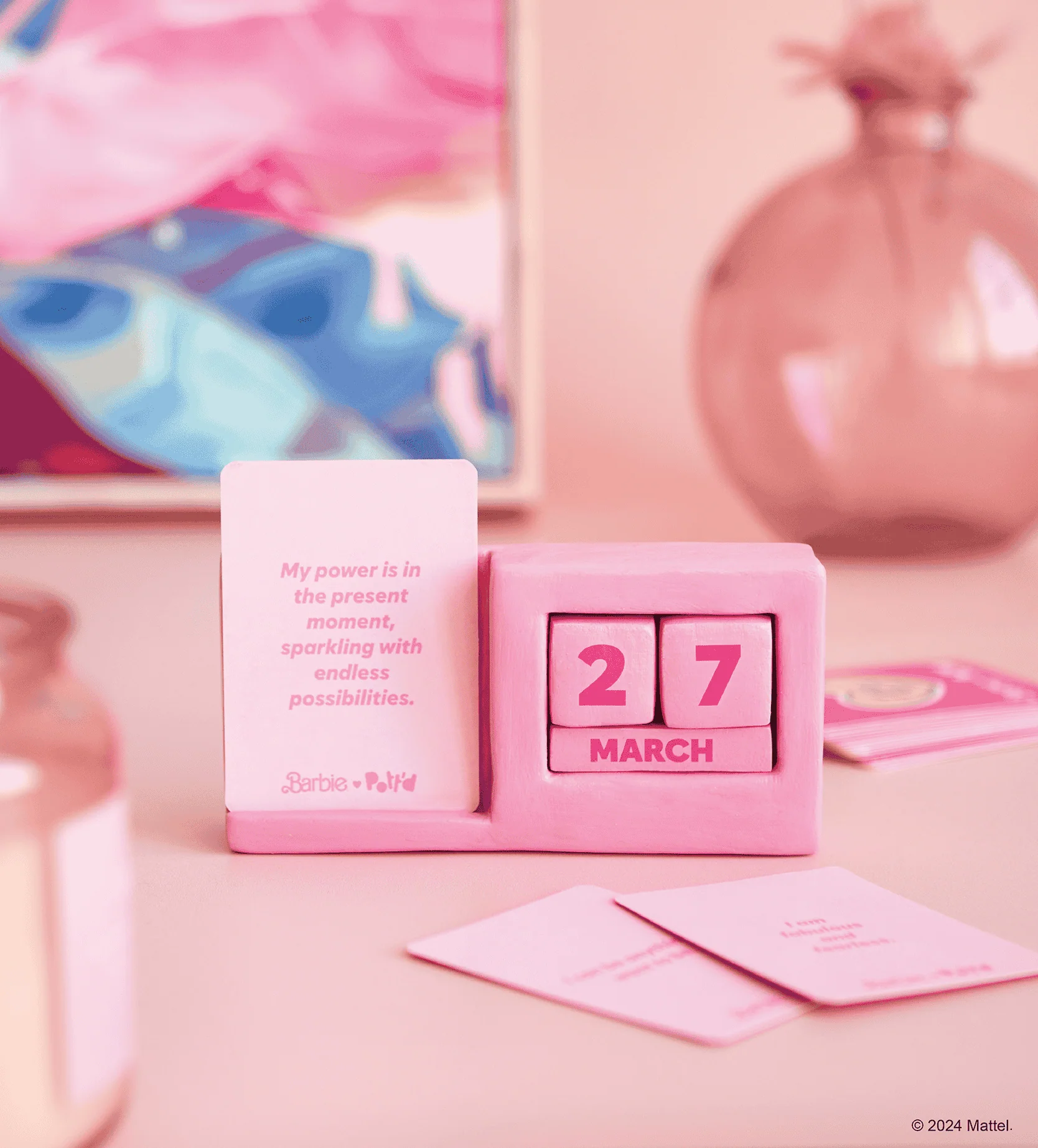 Barbie™ x Pott’d Morning Routine Home Pottery Kit - Image 8