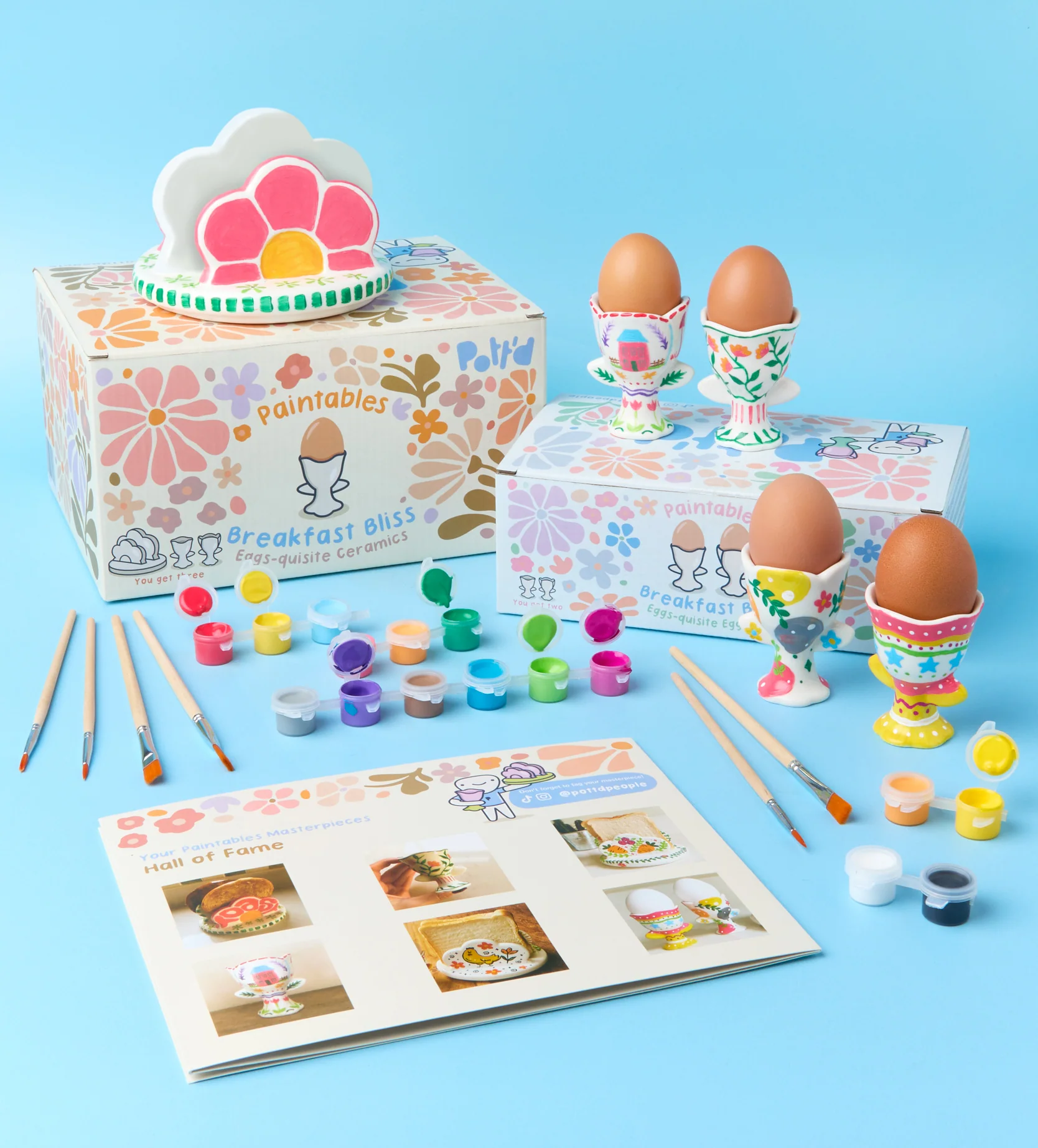 Breakfast Bliss: Brunch Painting Set - Image 9