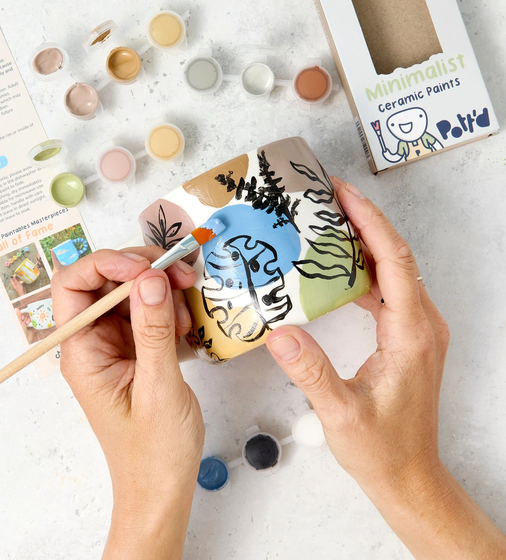 Ceramic Paints - Image 11