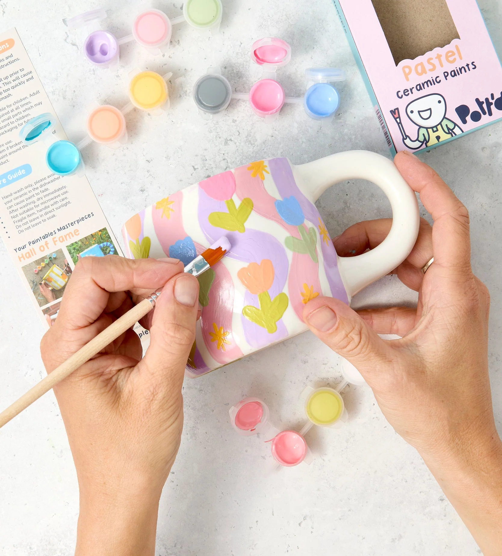 Ceramic Paints - Image 5