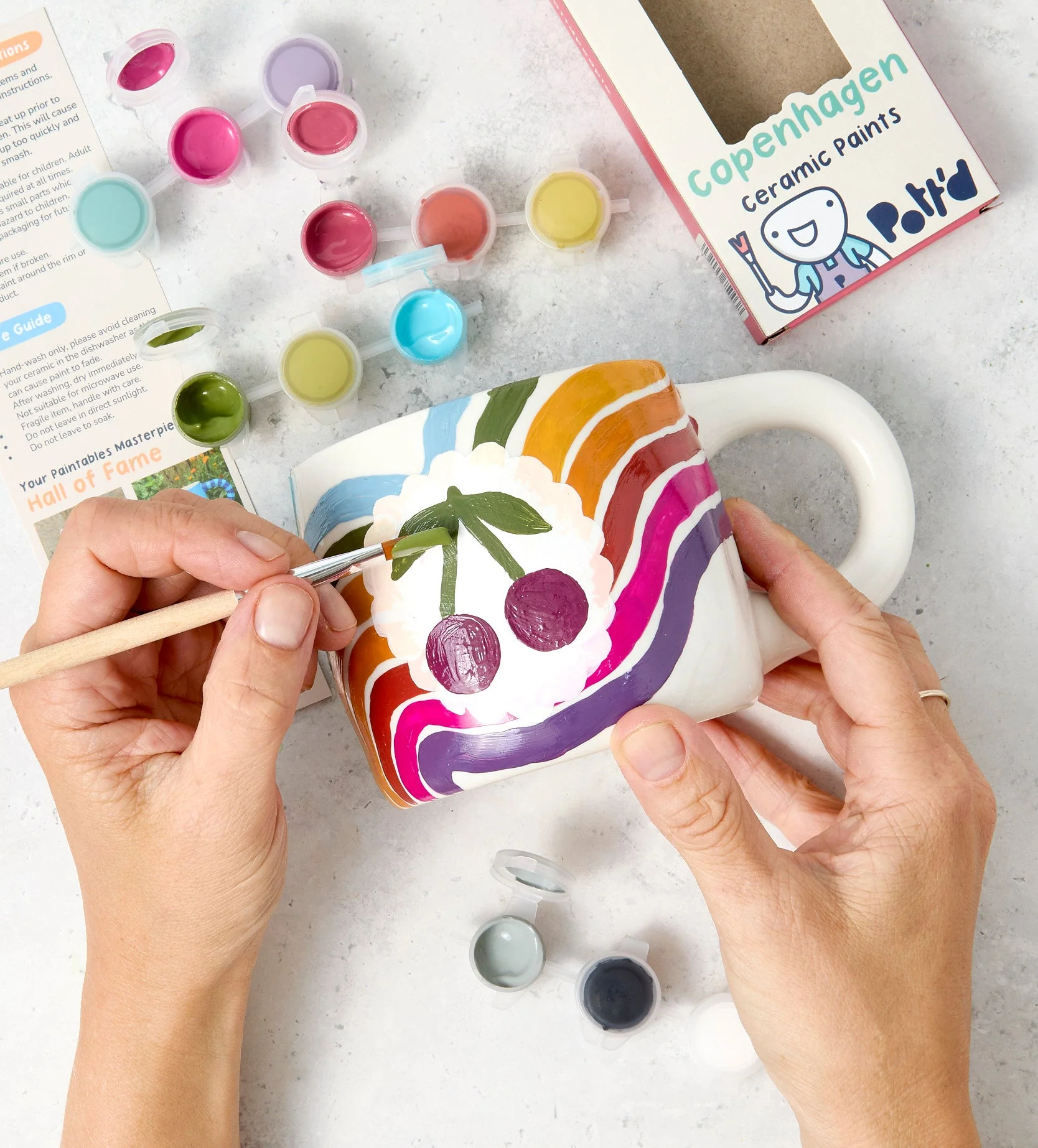 Ceramic Paints - Image 7