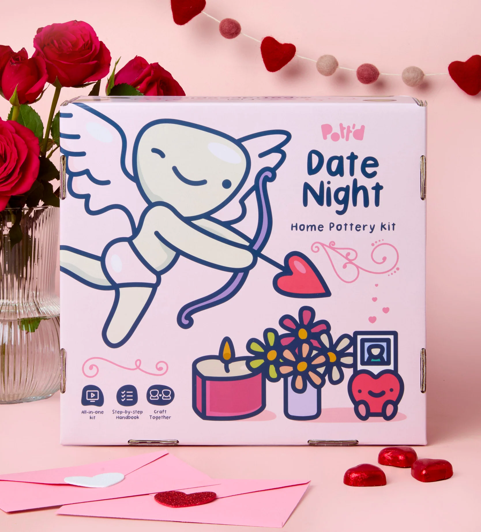 Craft & Connect: Date Night Clay Bundle - Image 12