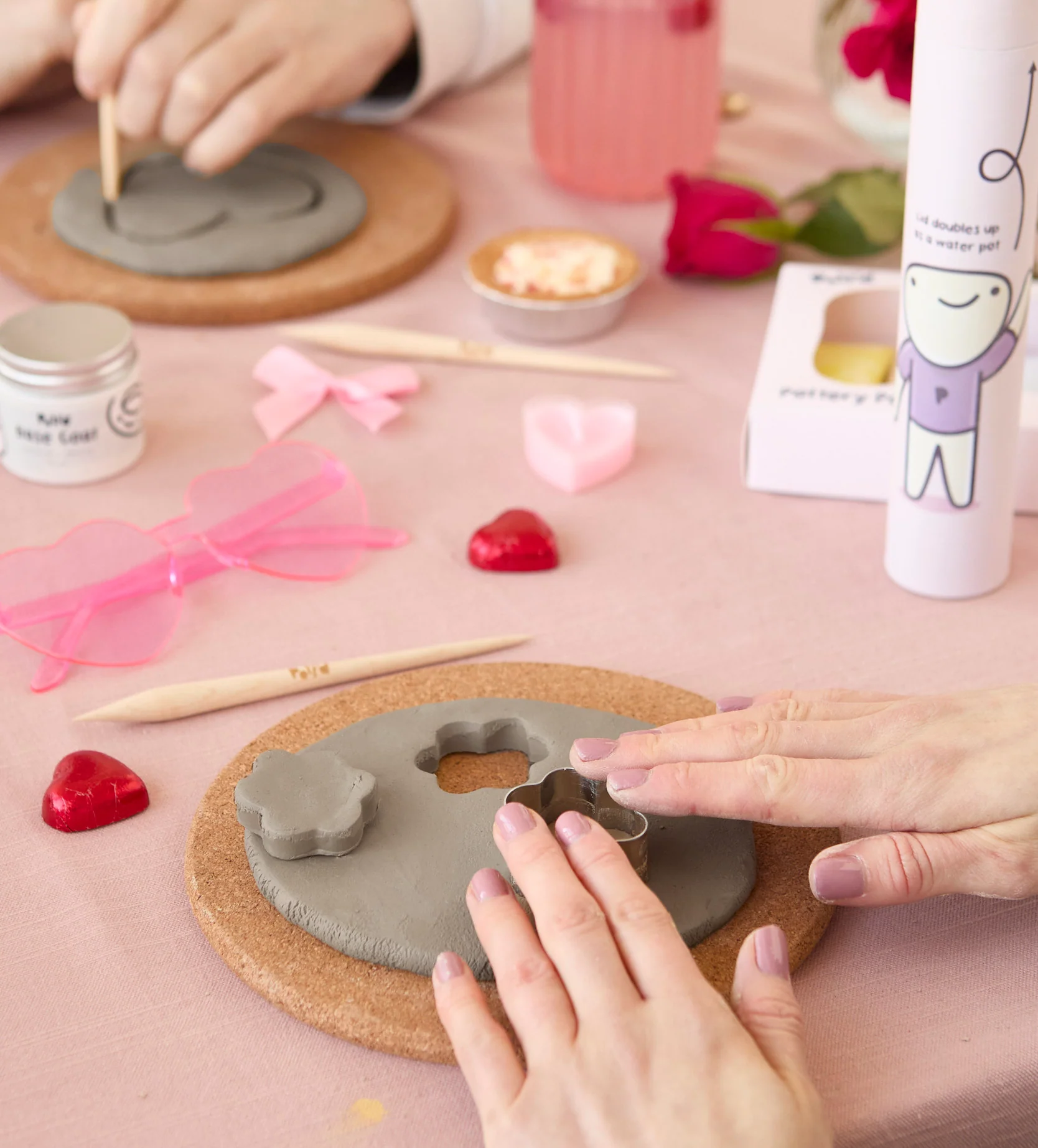 Craft & Connect: Date Night Clay Bundle - Image 8