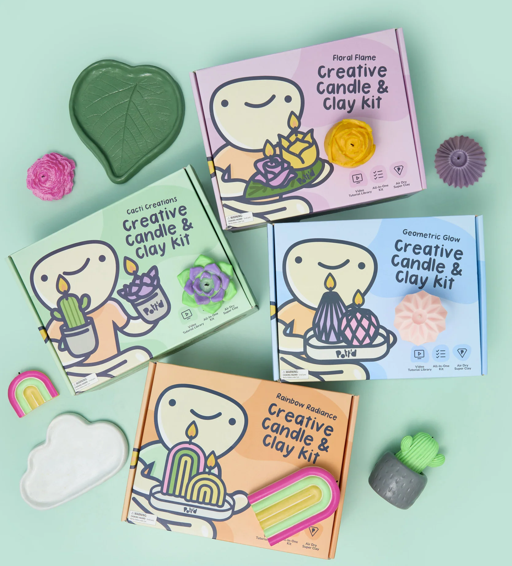 Creative Candle Bundle - Image 3