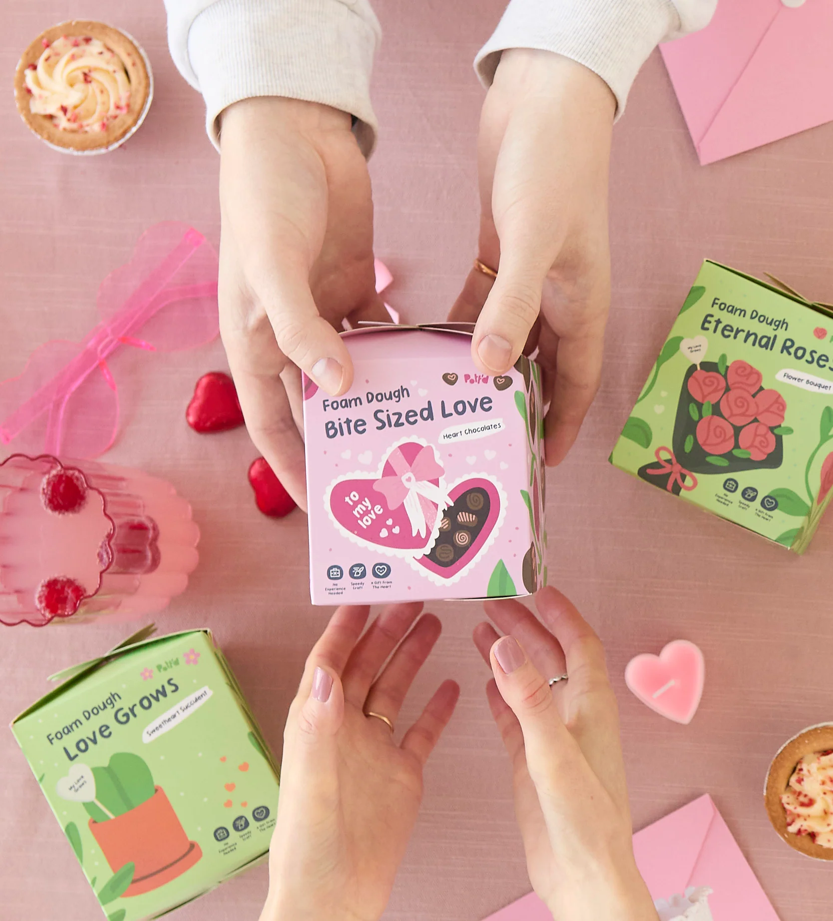 Date Night Foam Dough Bundle - Image 3