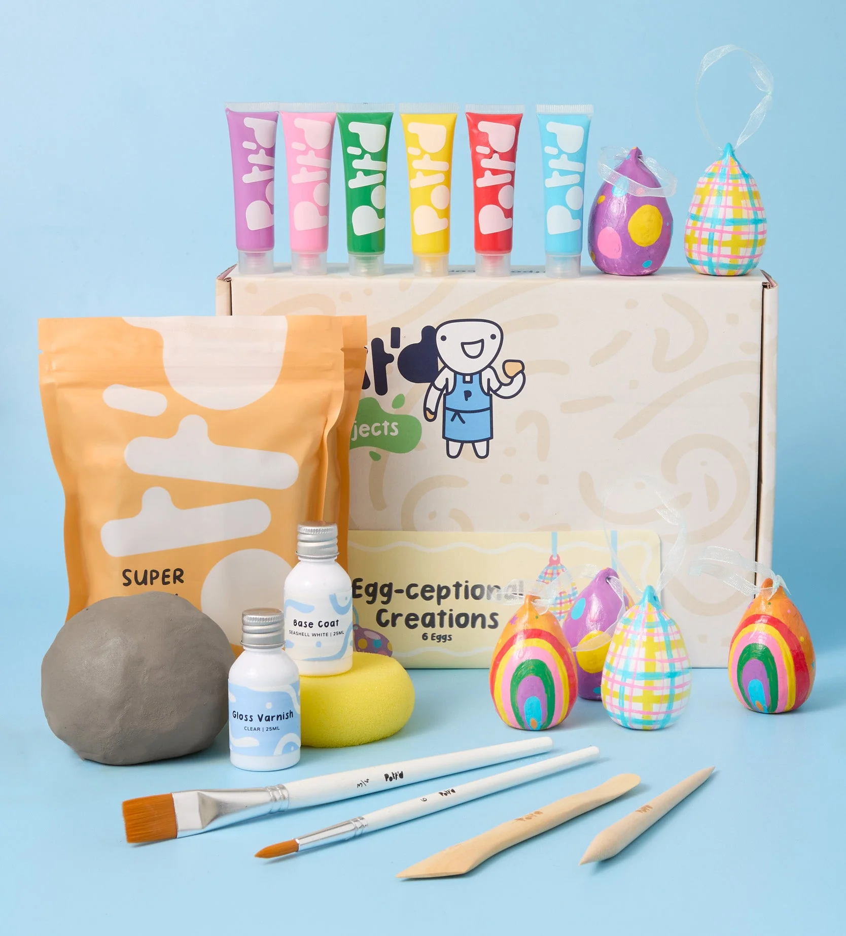 Egg-ceptional Creations: Easter Egg Making Kit - Image 10