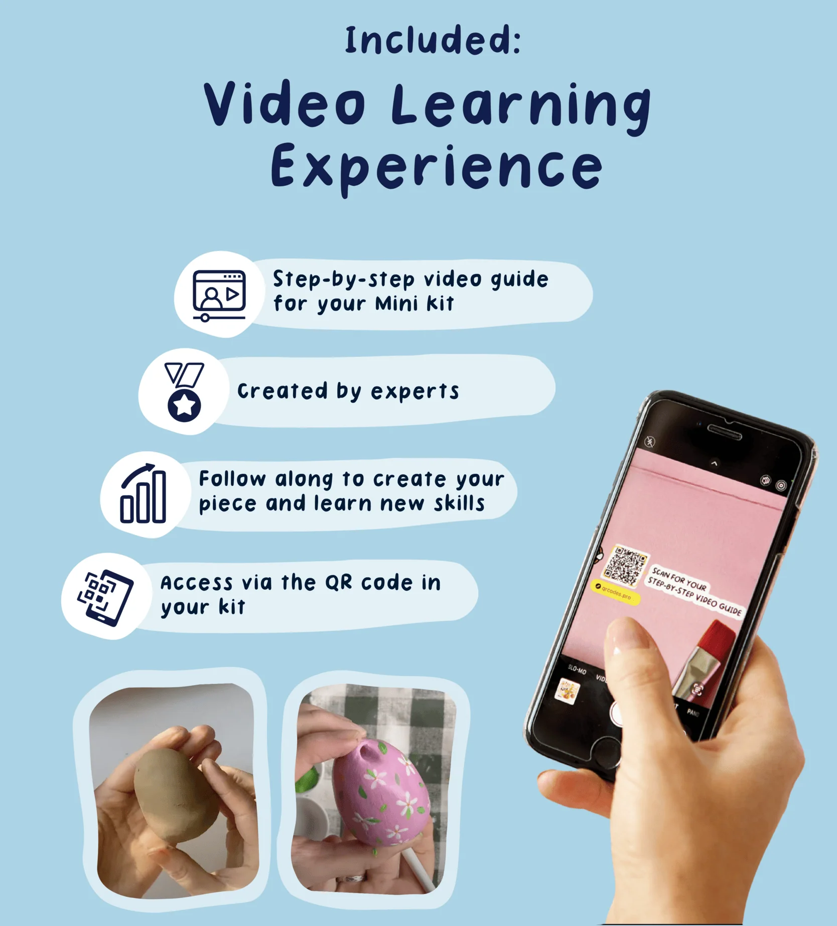 Egg-ceptional Creations: Easter Egg Making Kit - Image 3