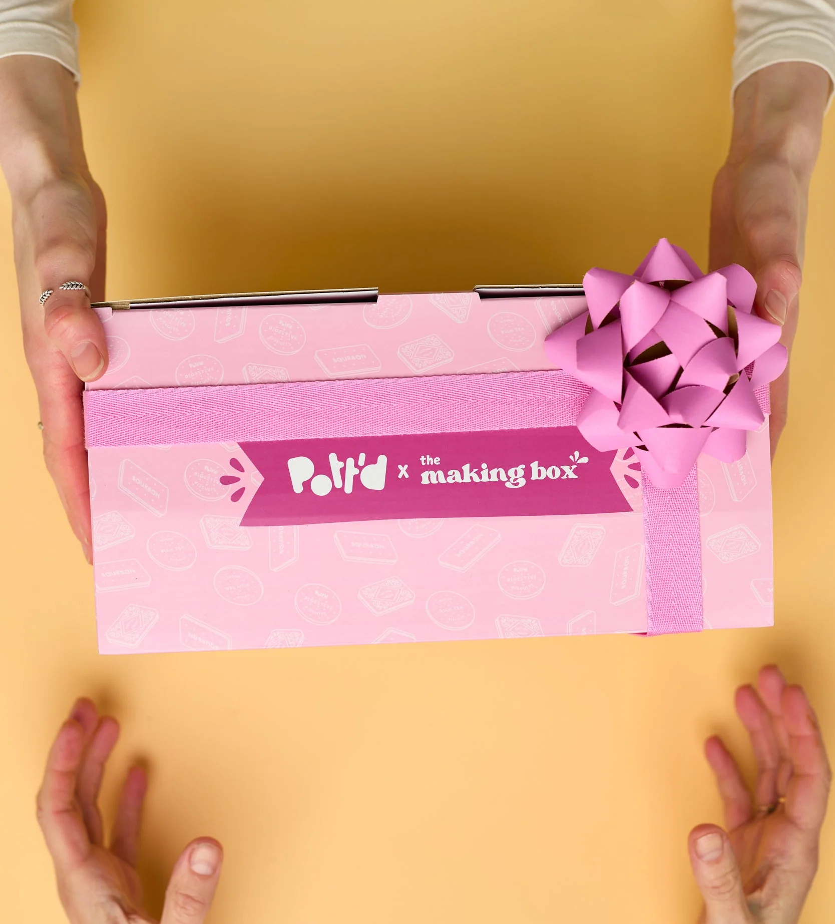 Tea & Biscuit Coaster Kit - Image 12