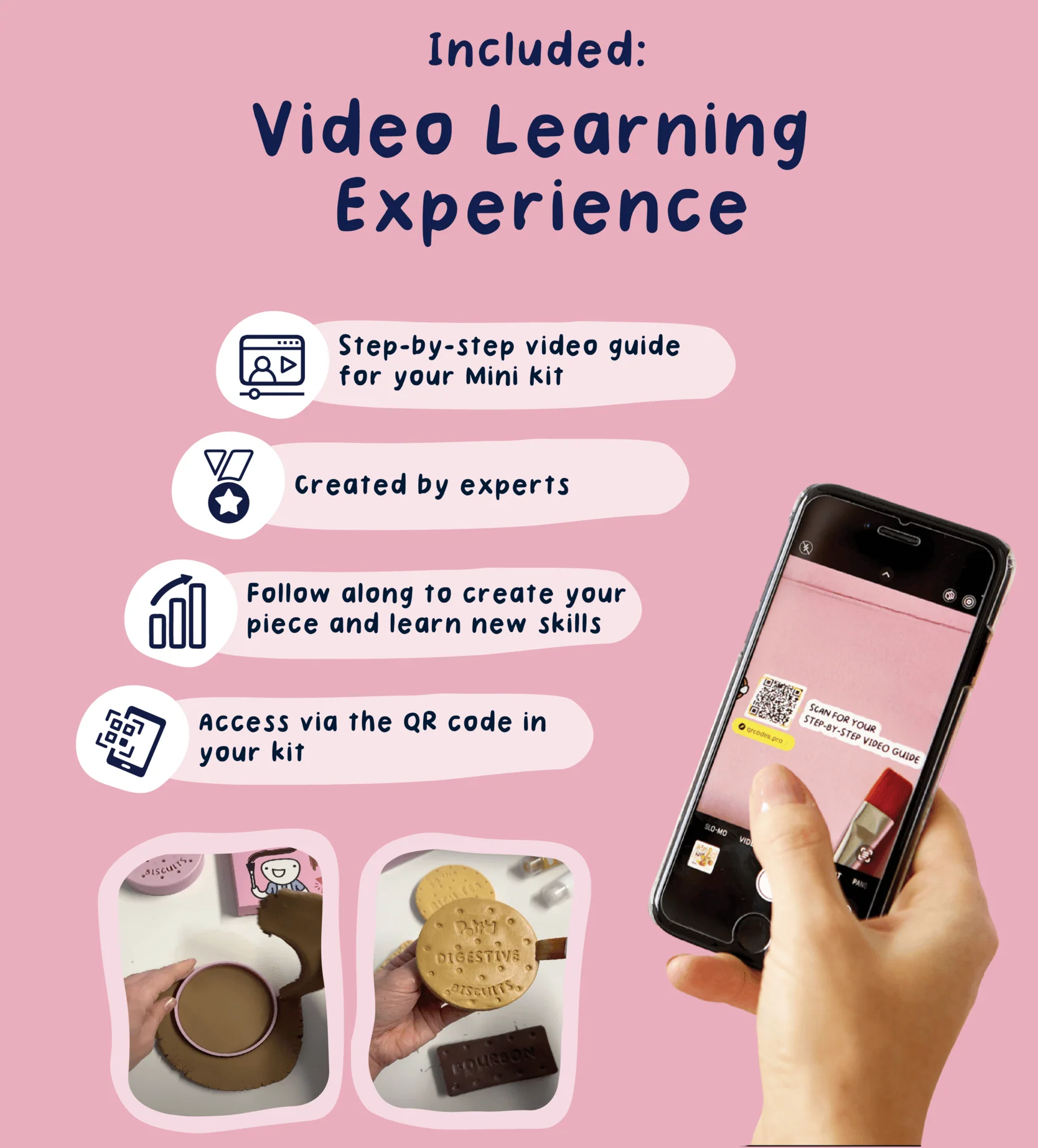 Tea & Biscuit Coaster Kit - Image 16