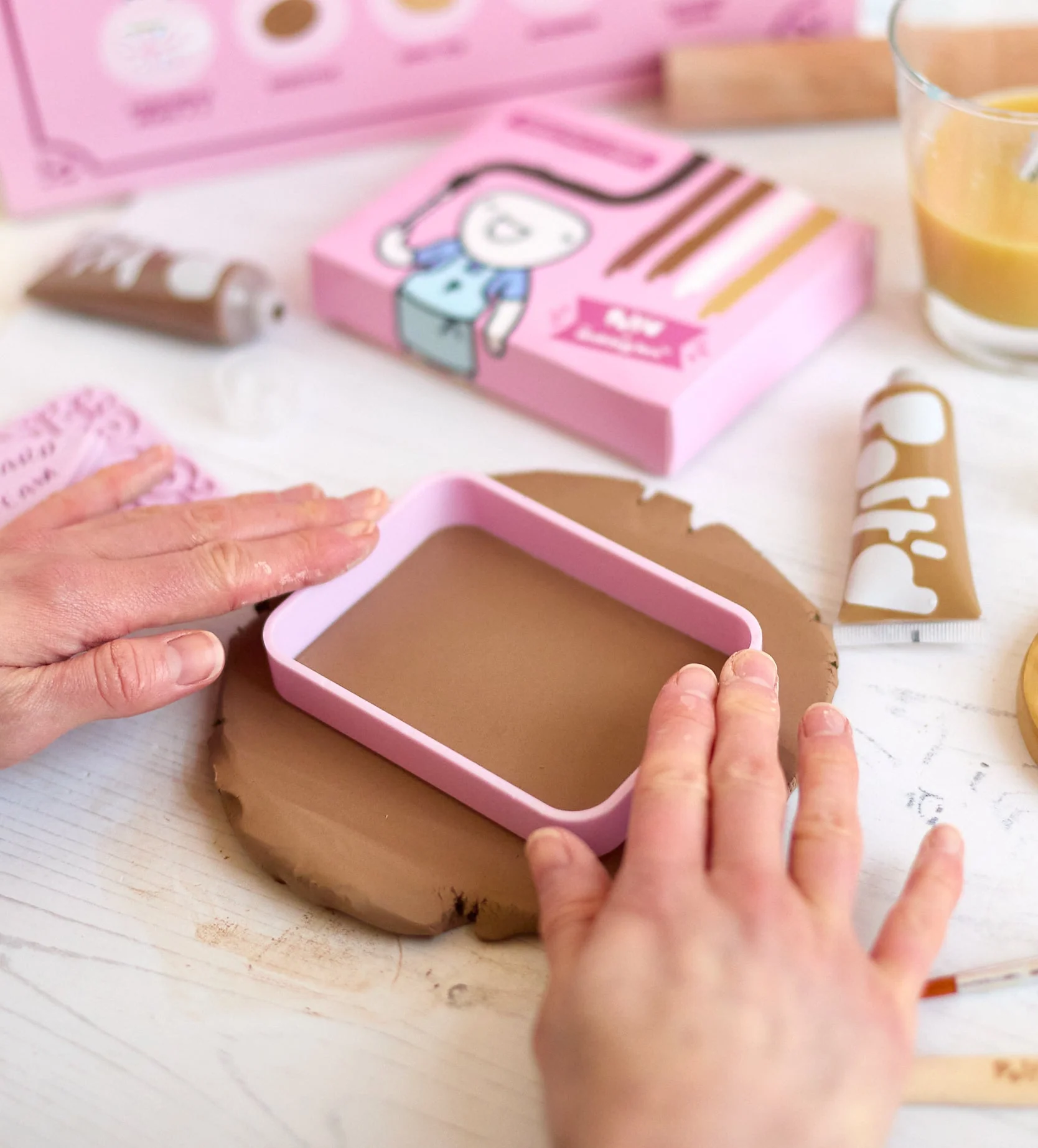 Tea & Biscuit Coaster Kit - Image 17