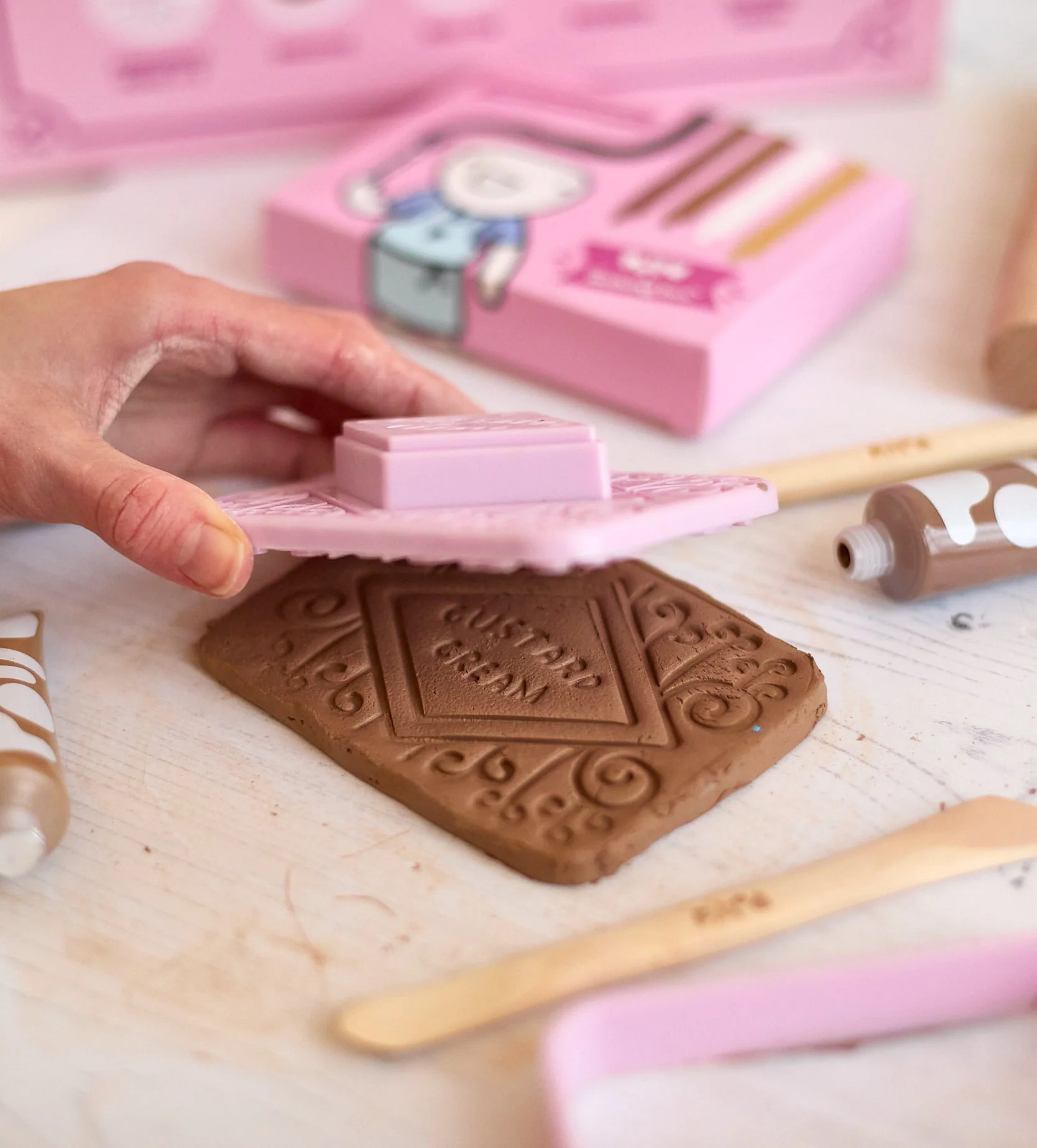 Tea & Biscuit Coaster Kit - Image 18