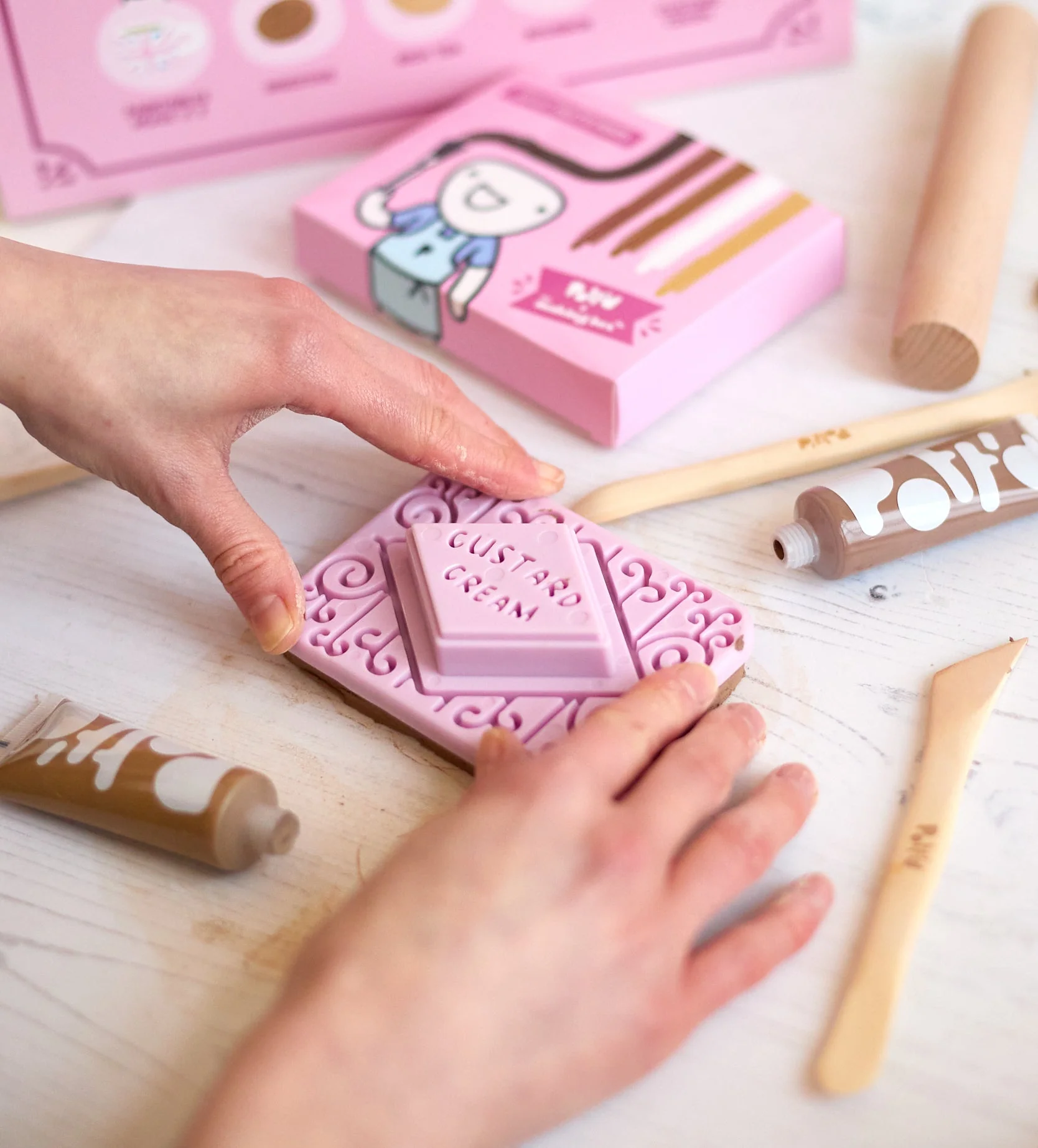 Tea & Biscuit Coaster Kit - Image 19