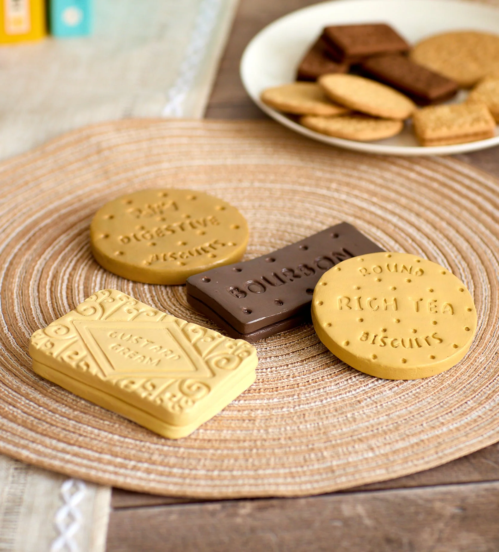 Tea & Biscuit Coaster Kit - Image 6