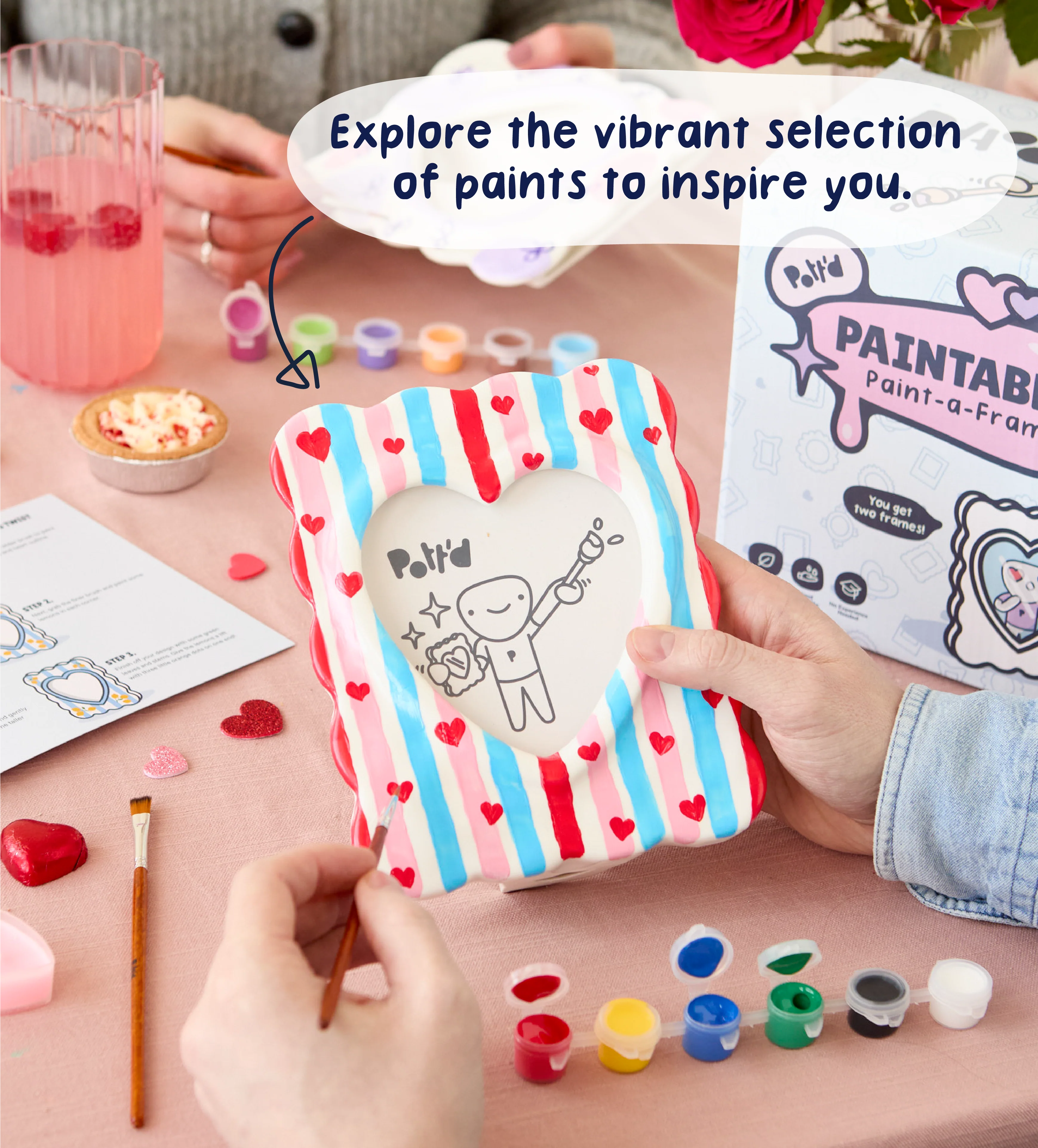 Heartfelt Paint-a-Frame - Image 3