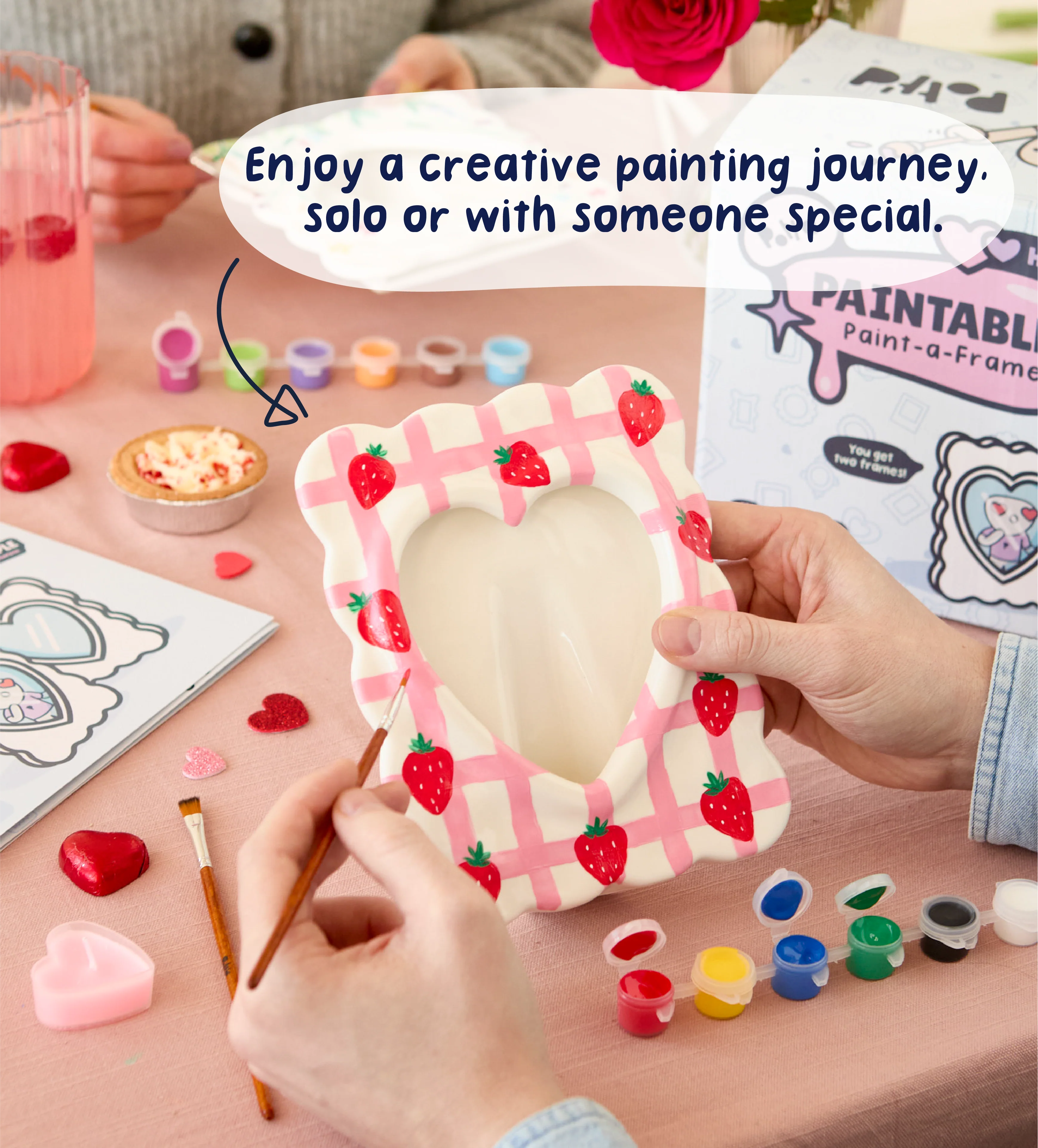 Heartfelt Paint-a-Frame - Image 4