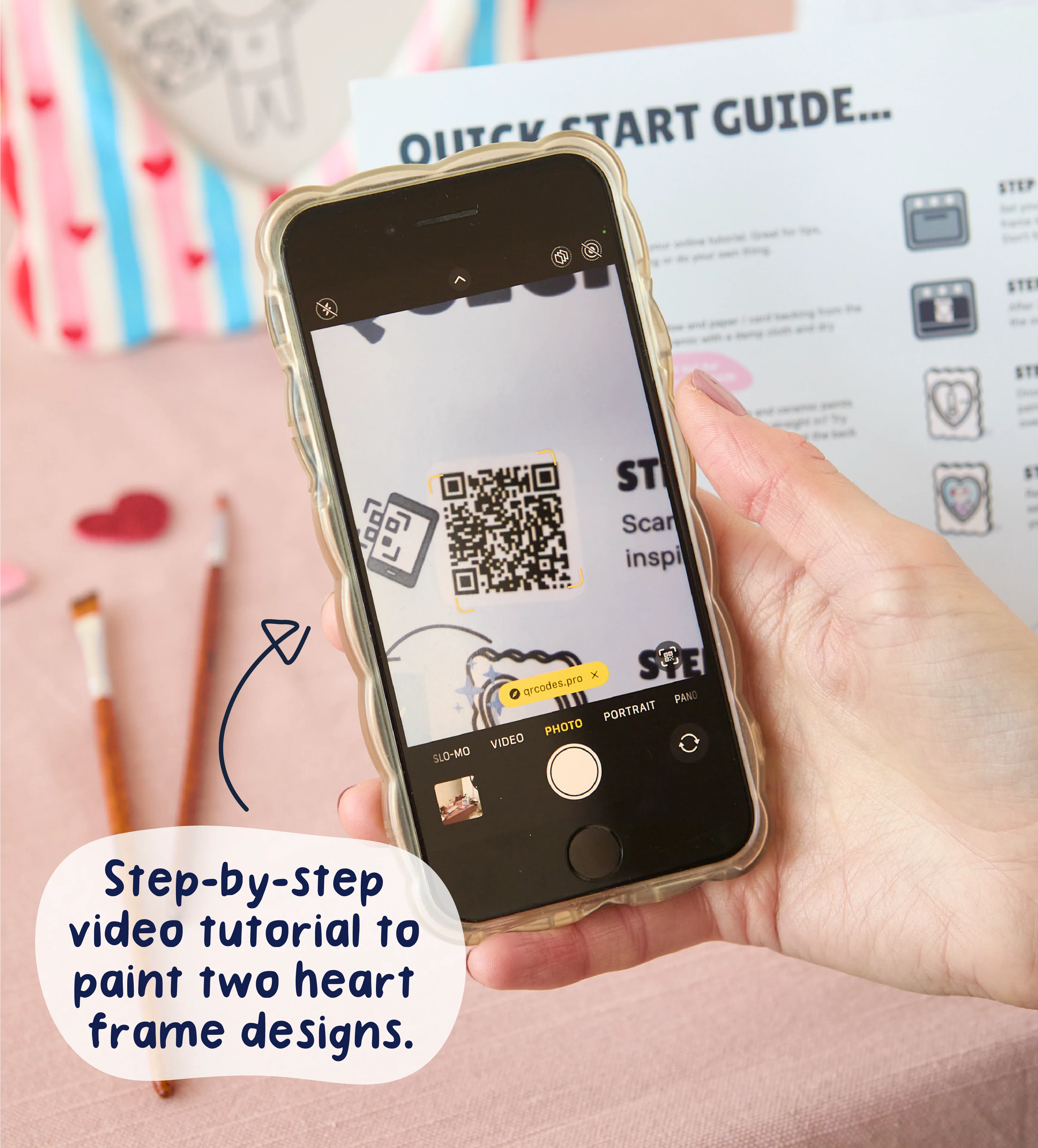 Heartfelt Paint-a-Frame - Image 5