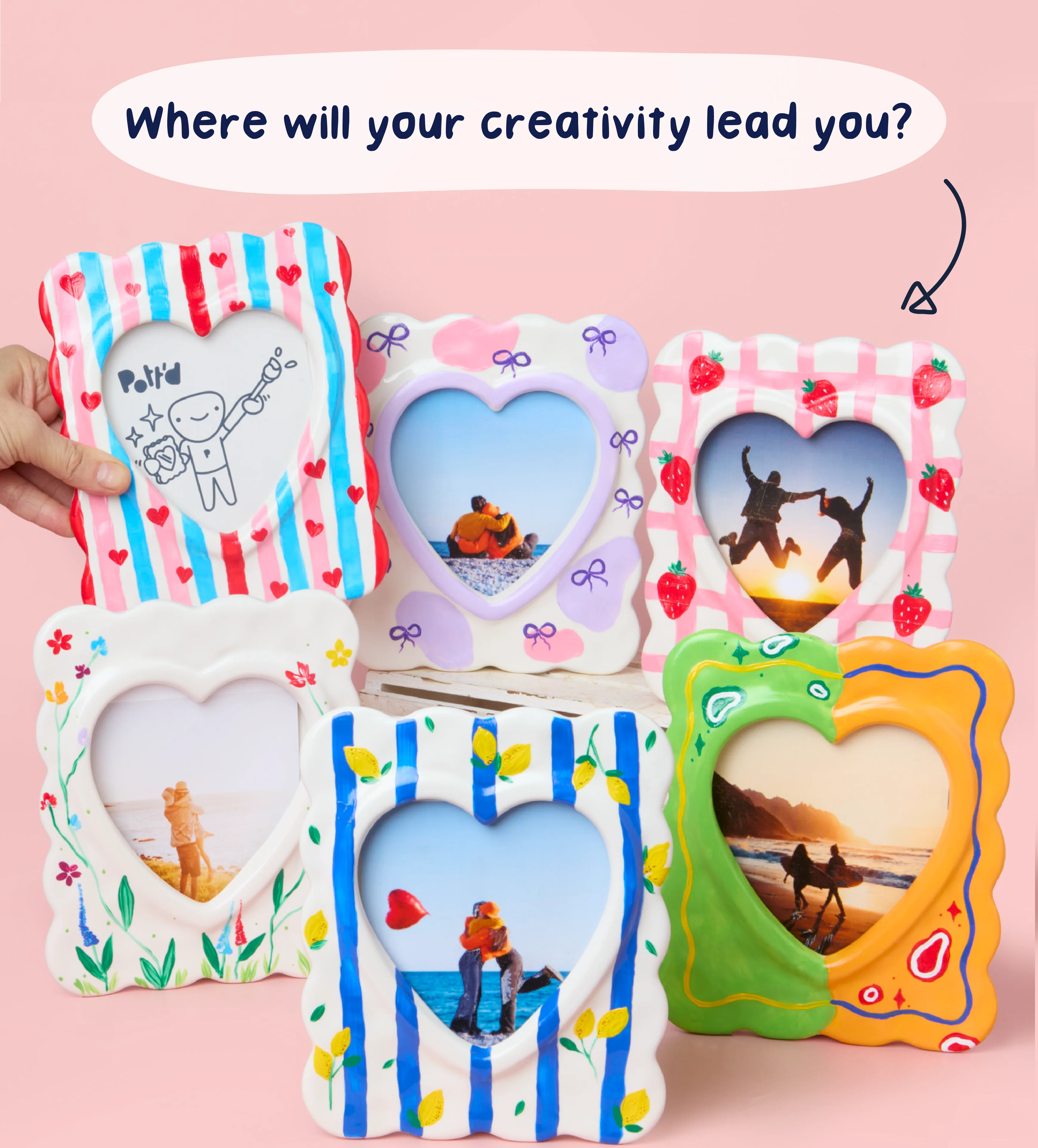 Heartfelt Paint-a-Frame - Image 8