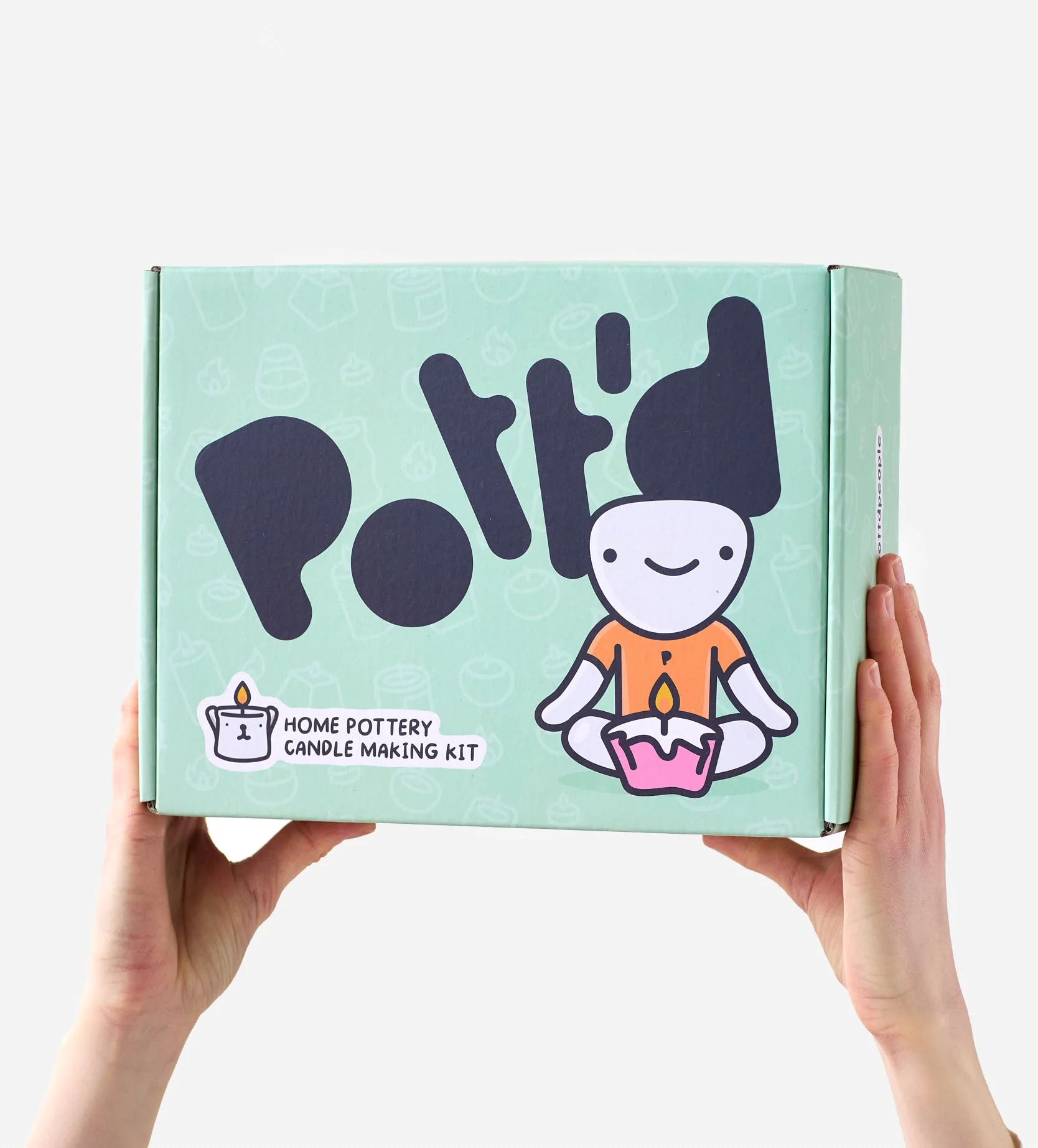 Home Pottery Candle Making Kit - Image 12