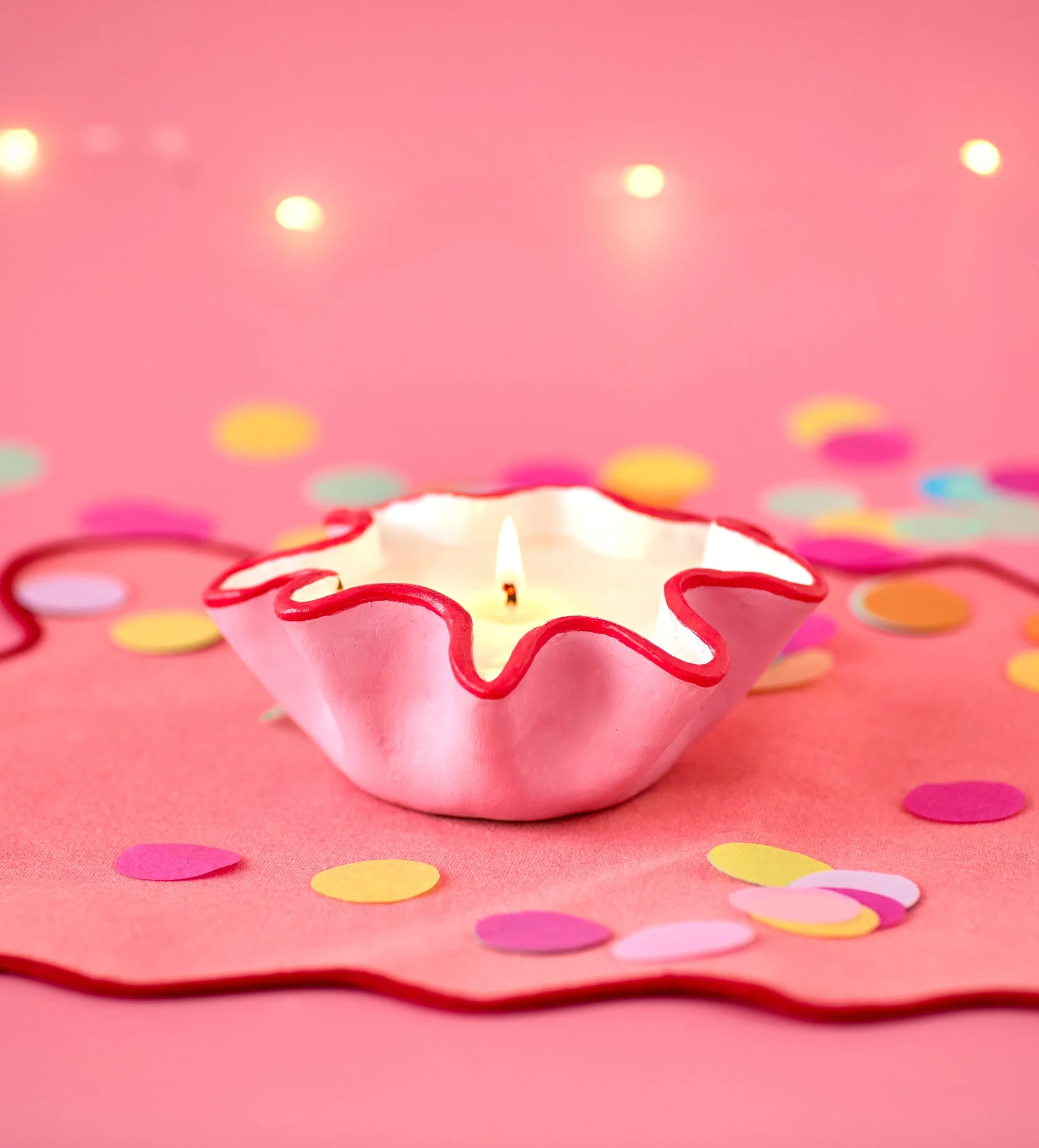 Home Pottery Candle Making Kit - Image 14