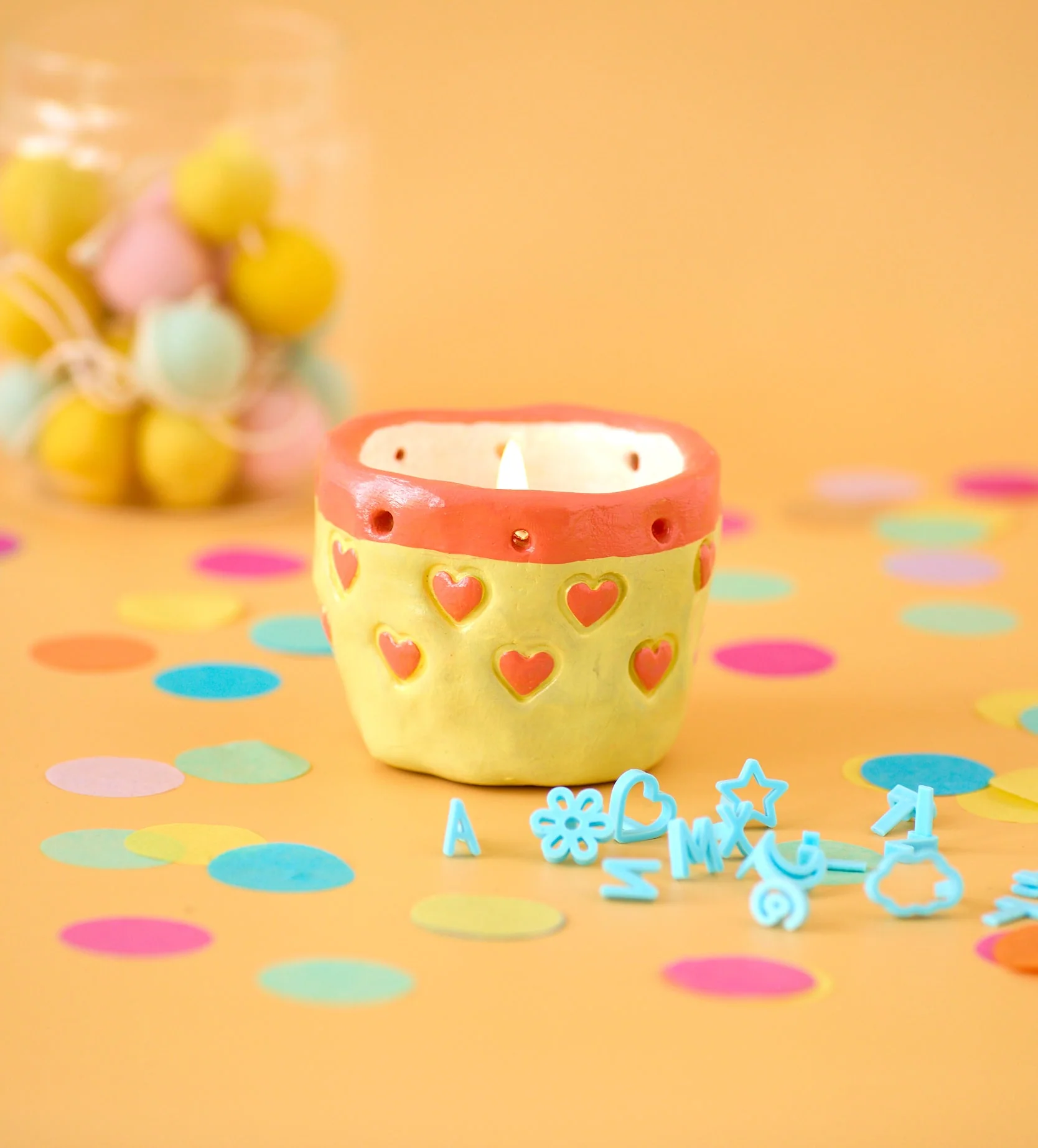 Home Pottery Candle Making Kit - Image 15