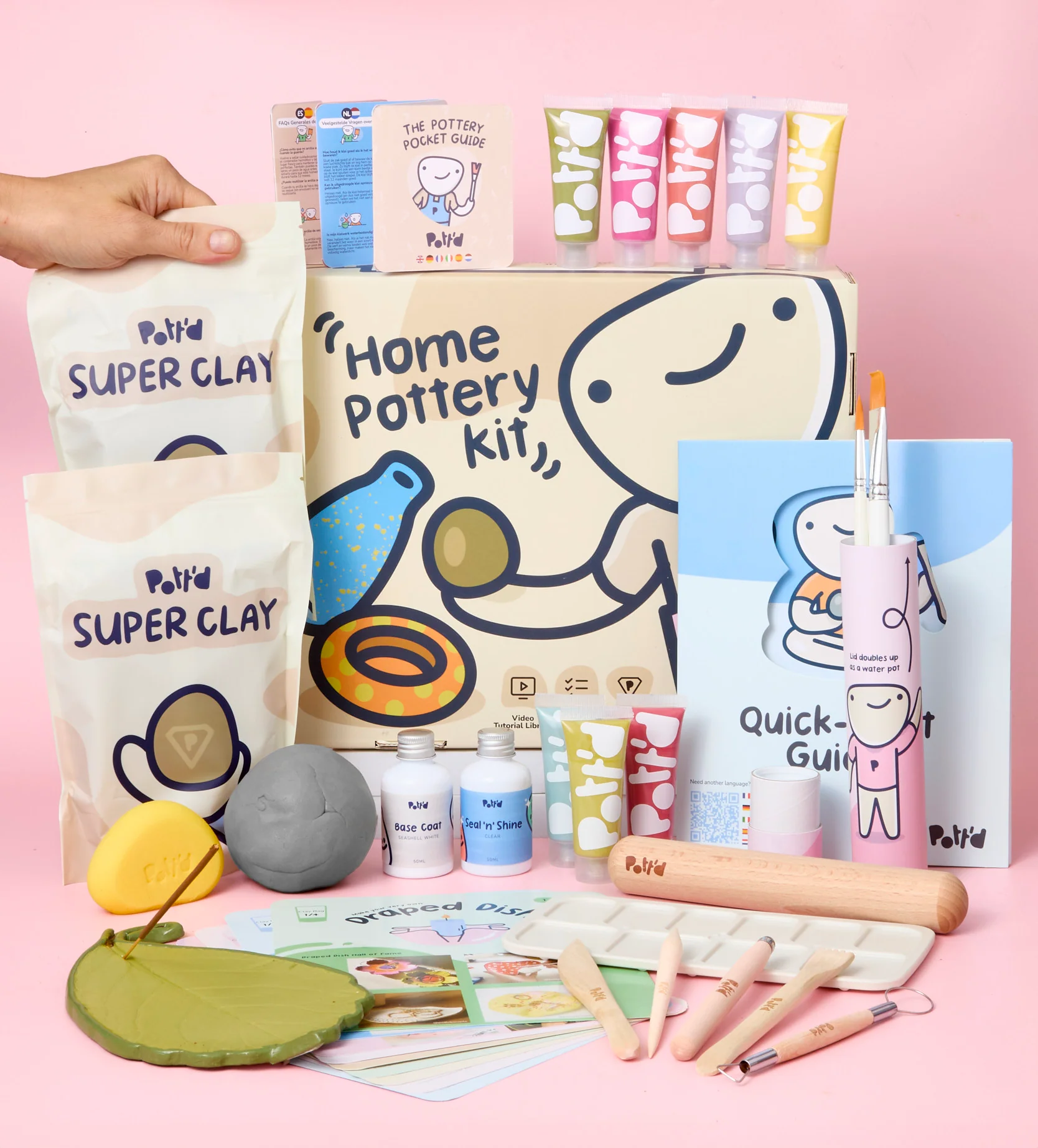 Home Pottery Kit - Image 28