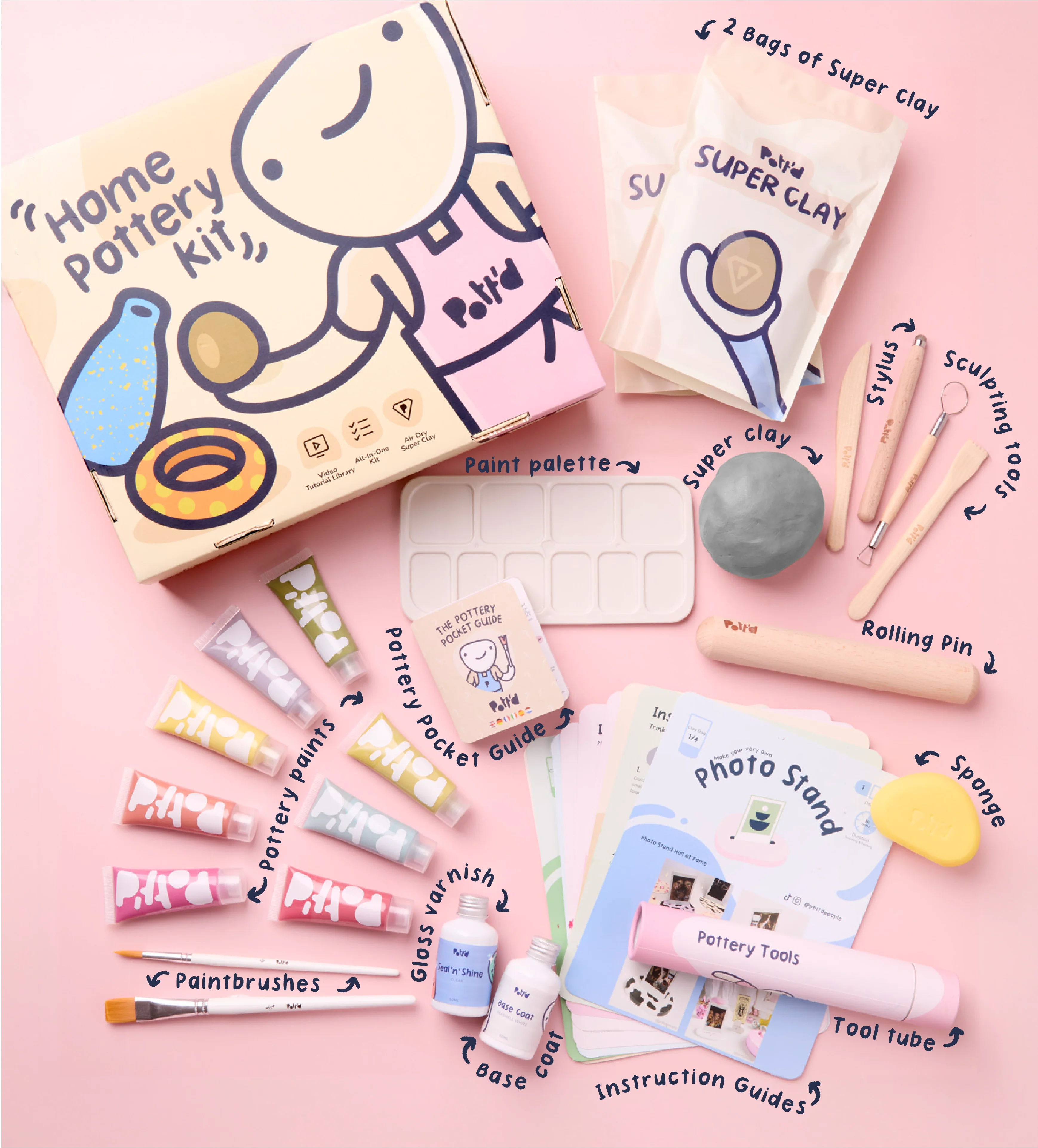 Home Pottery Kit - Image 31