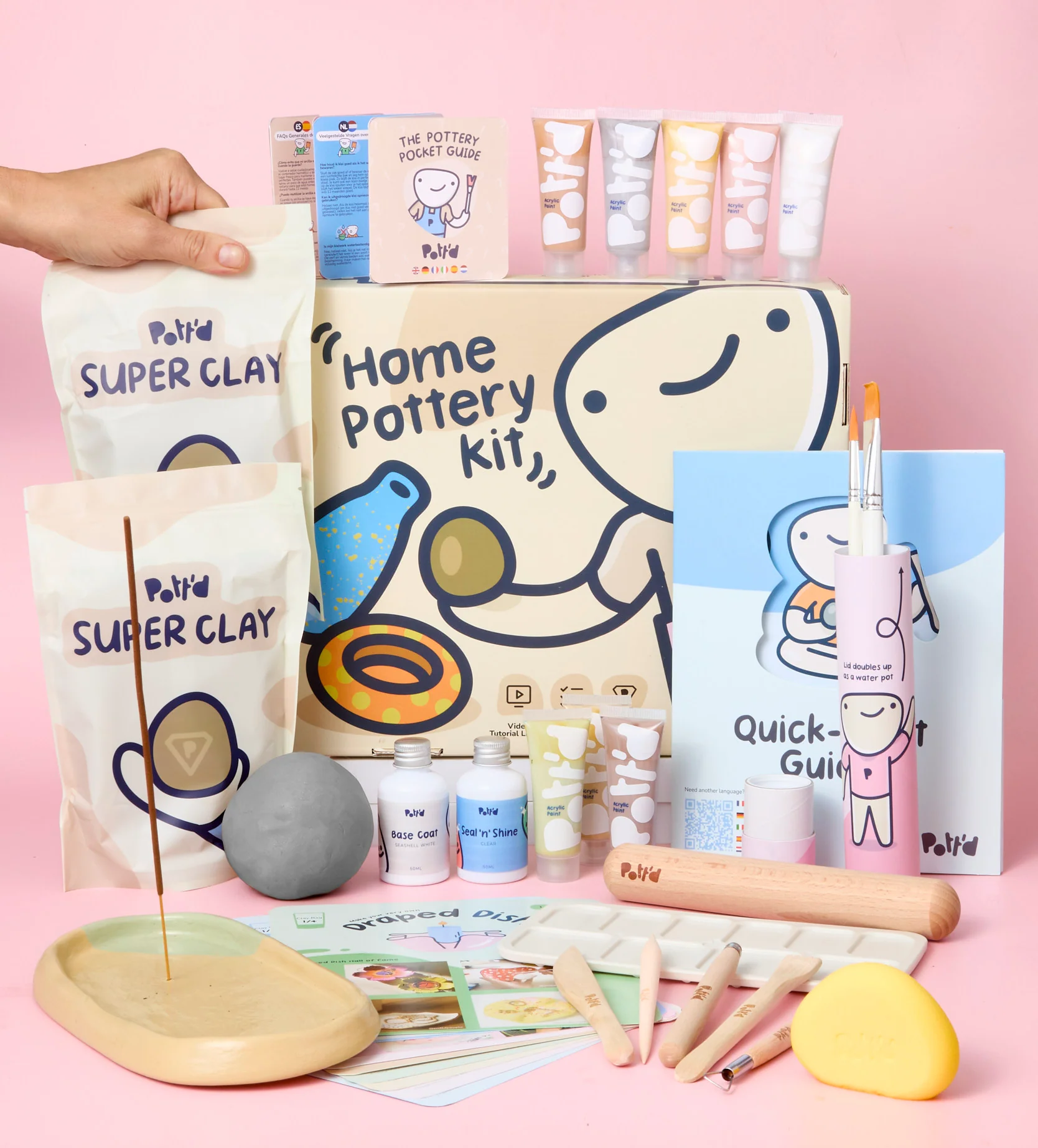 Home Pottery Kit - Image 35