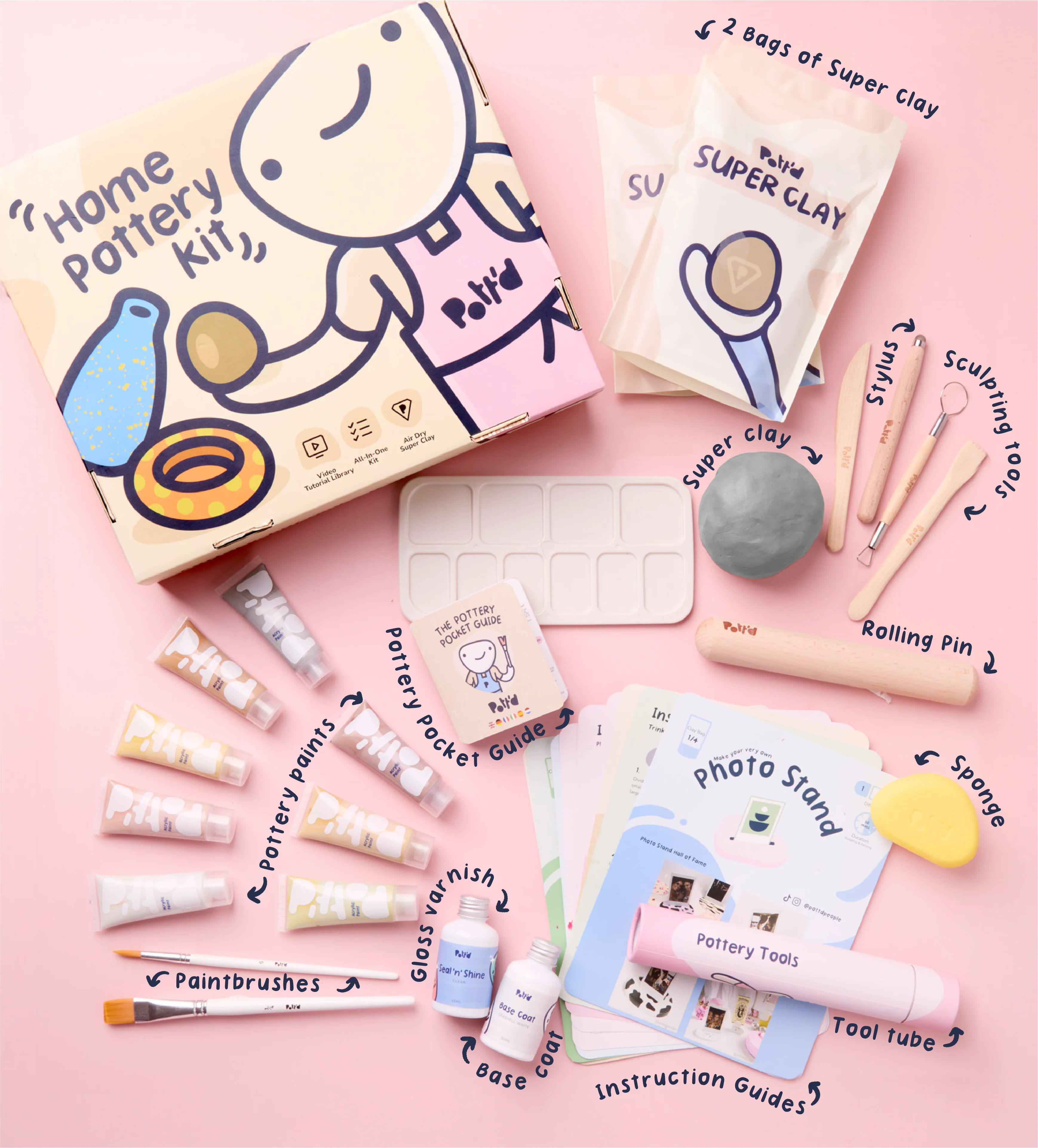 Home Pottery Kit - Image 38