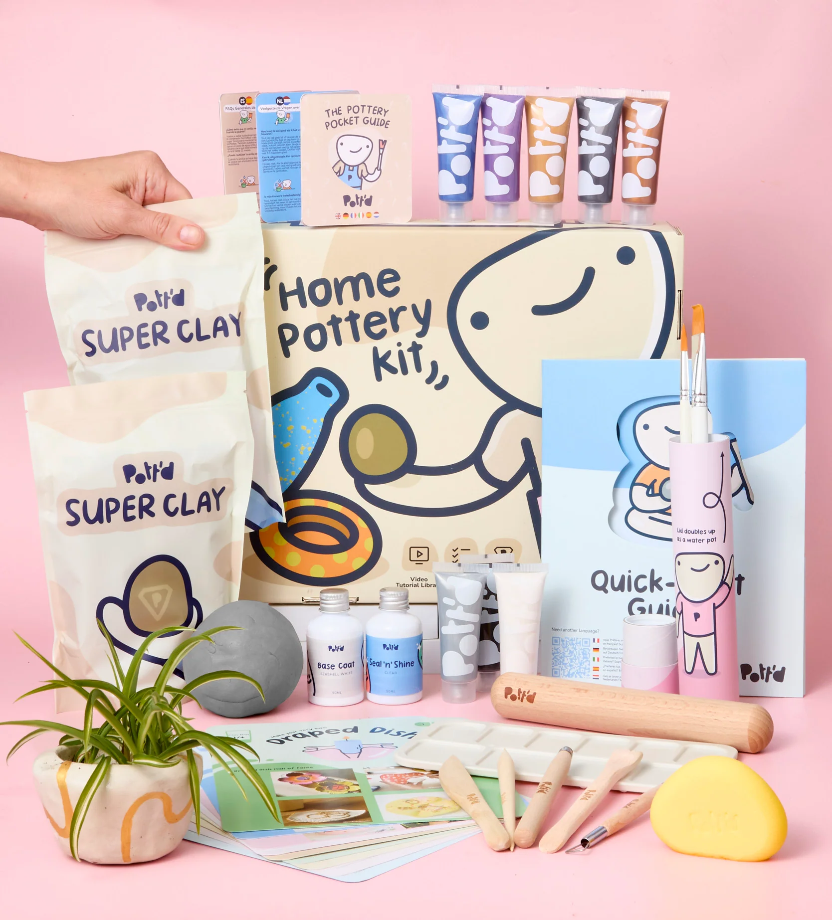 Home Pottery Kit - Image 42