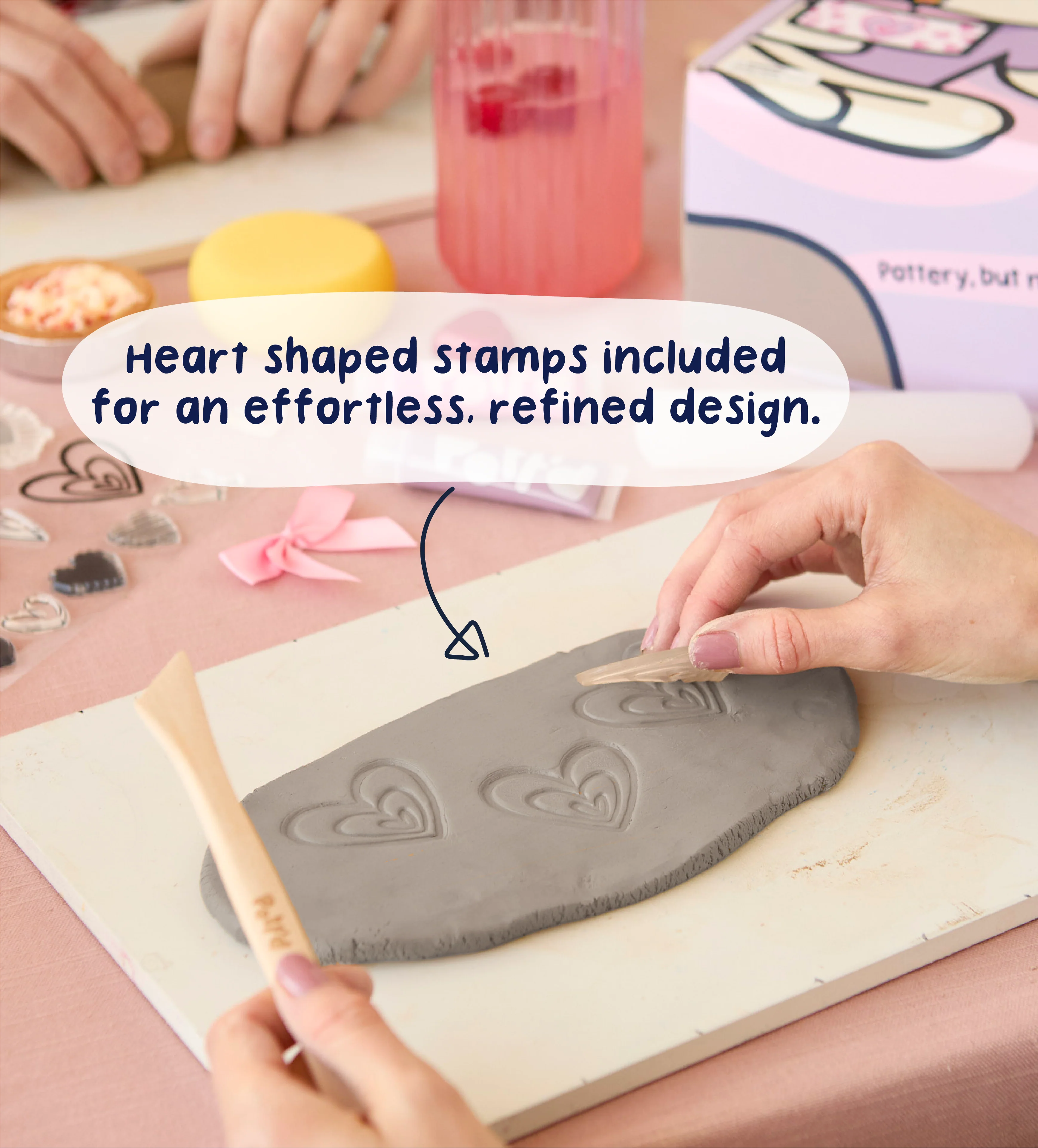 Love Heart Candle Making Kit - Image 3