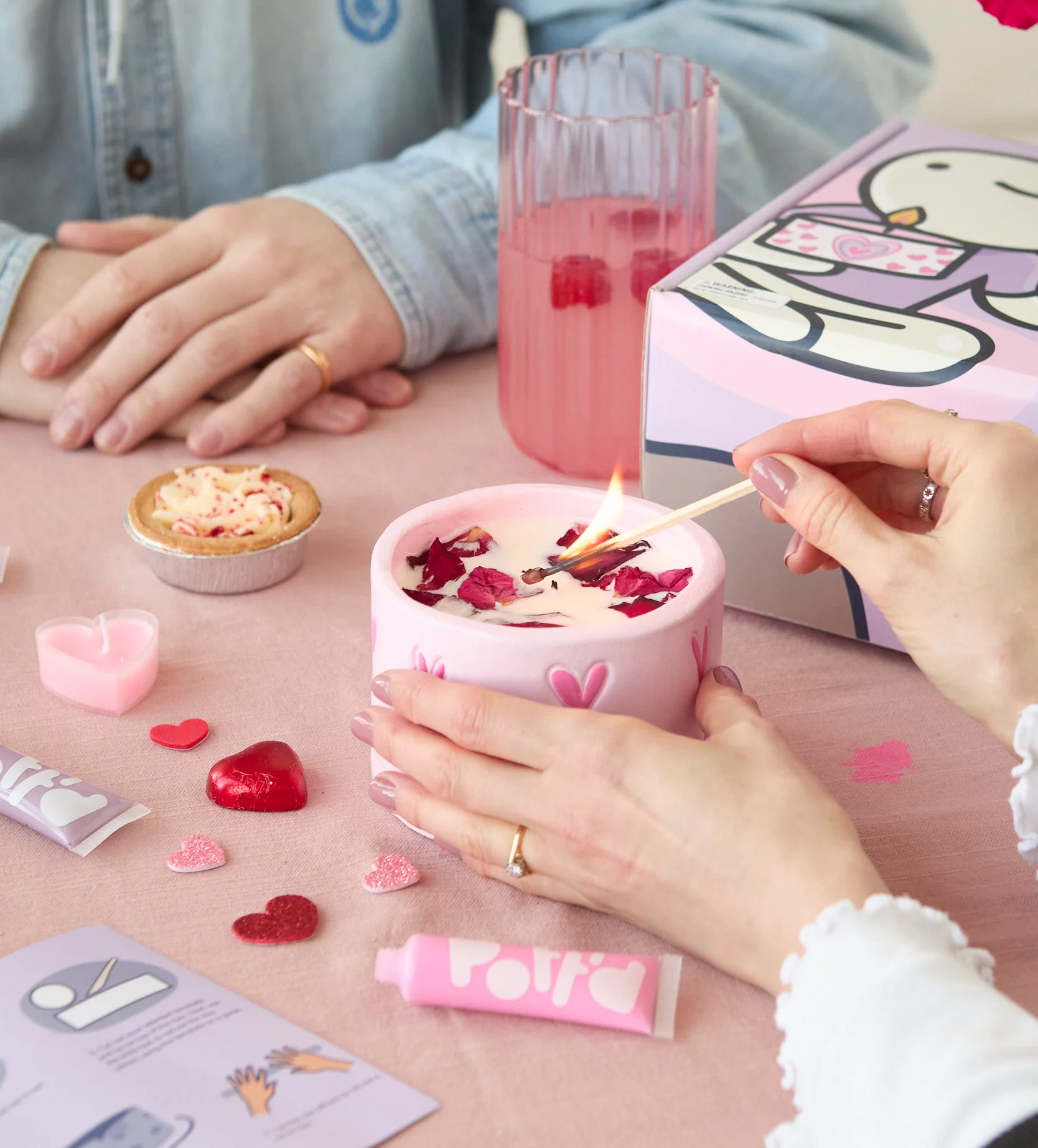 Love Heart Candle Making Kit - Image 7