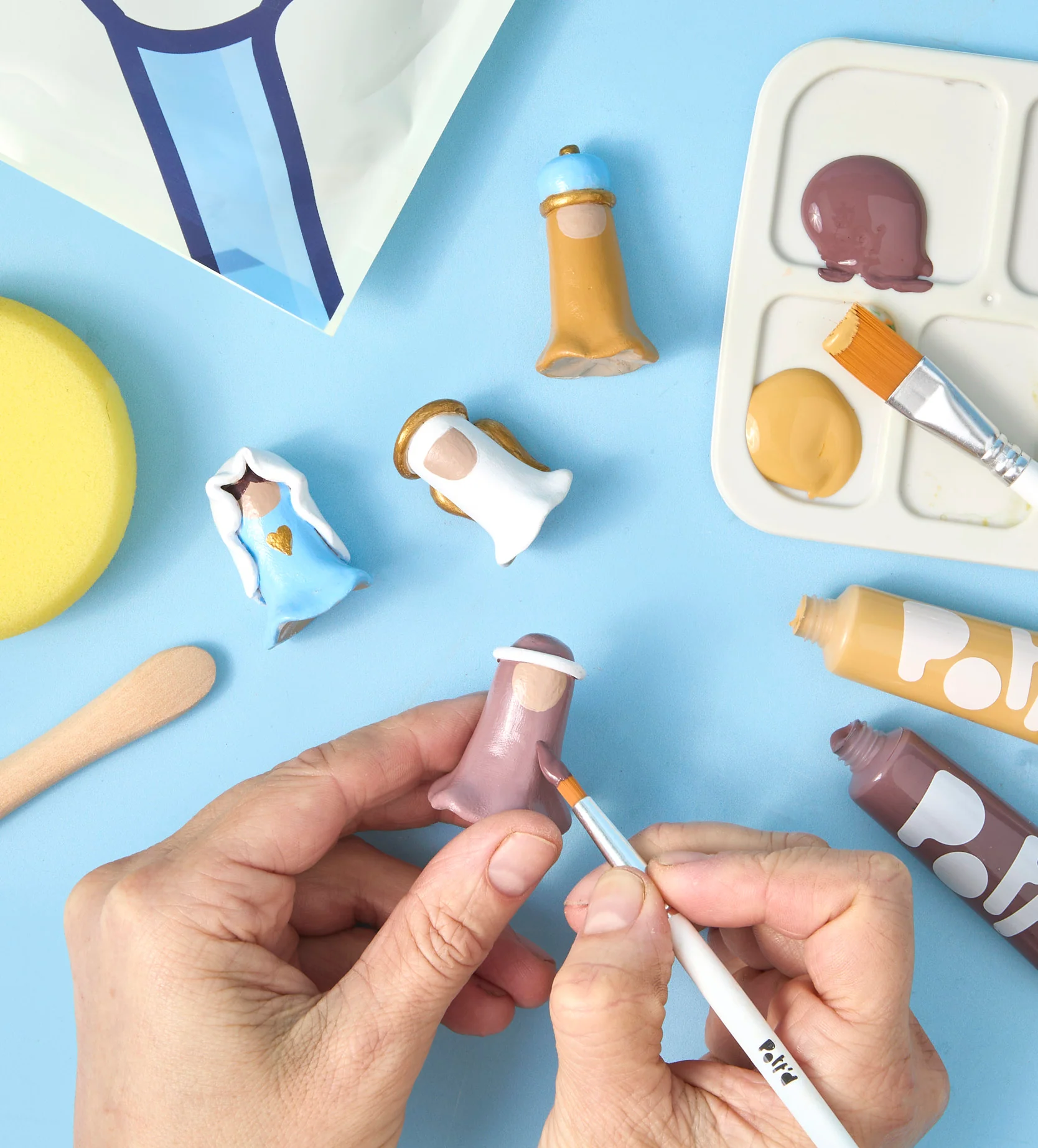 Mini Nativity Set - Image 3