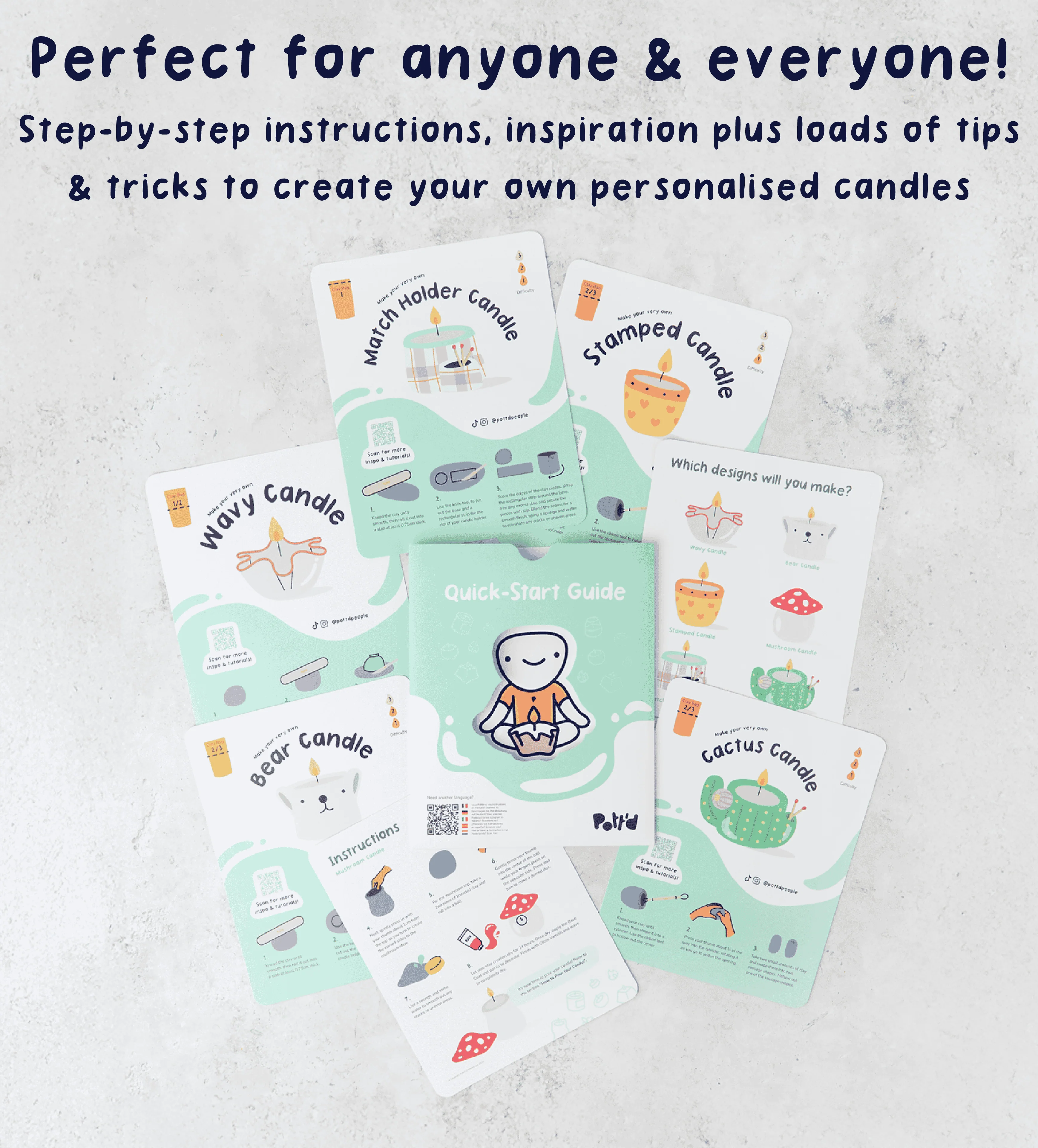 Home Pottery Candle Making Kit - Image 4