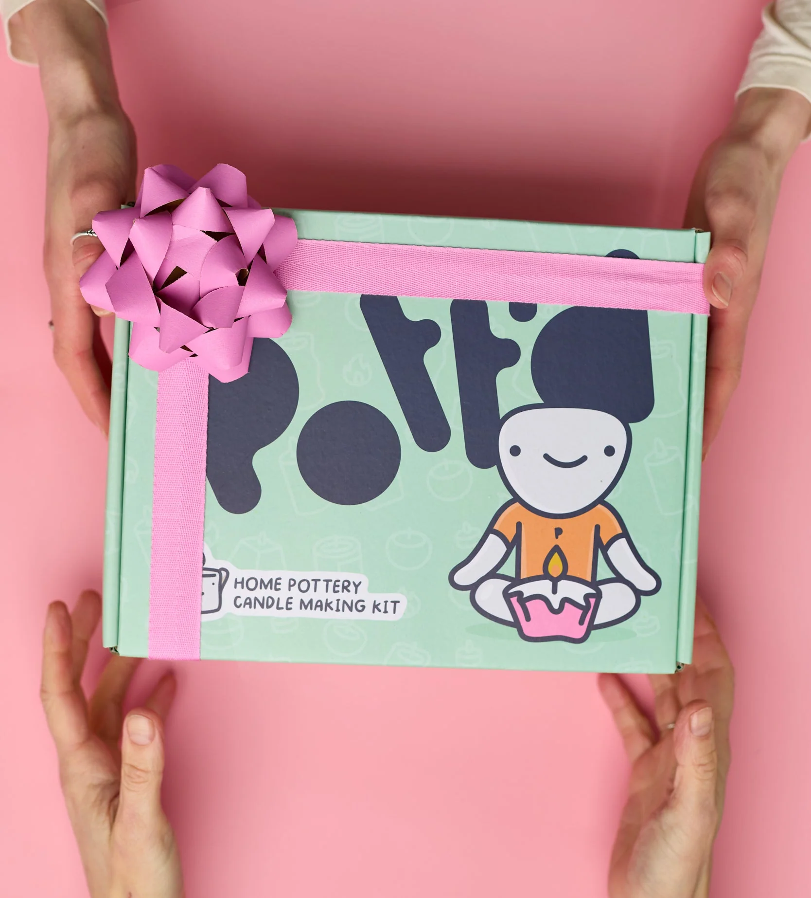 Home Pottery Candle Making Kit - Image 16