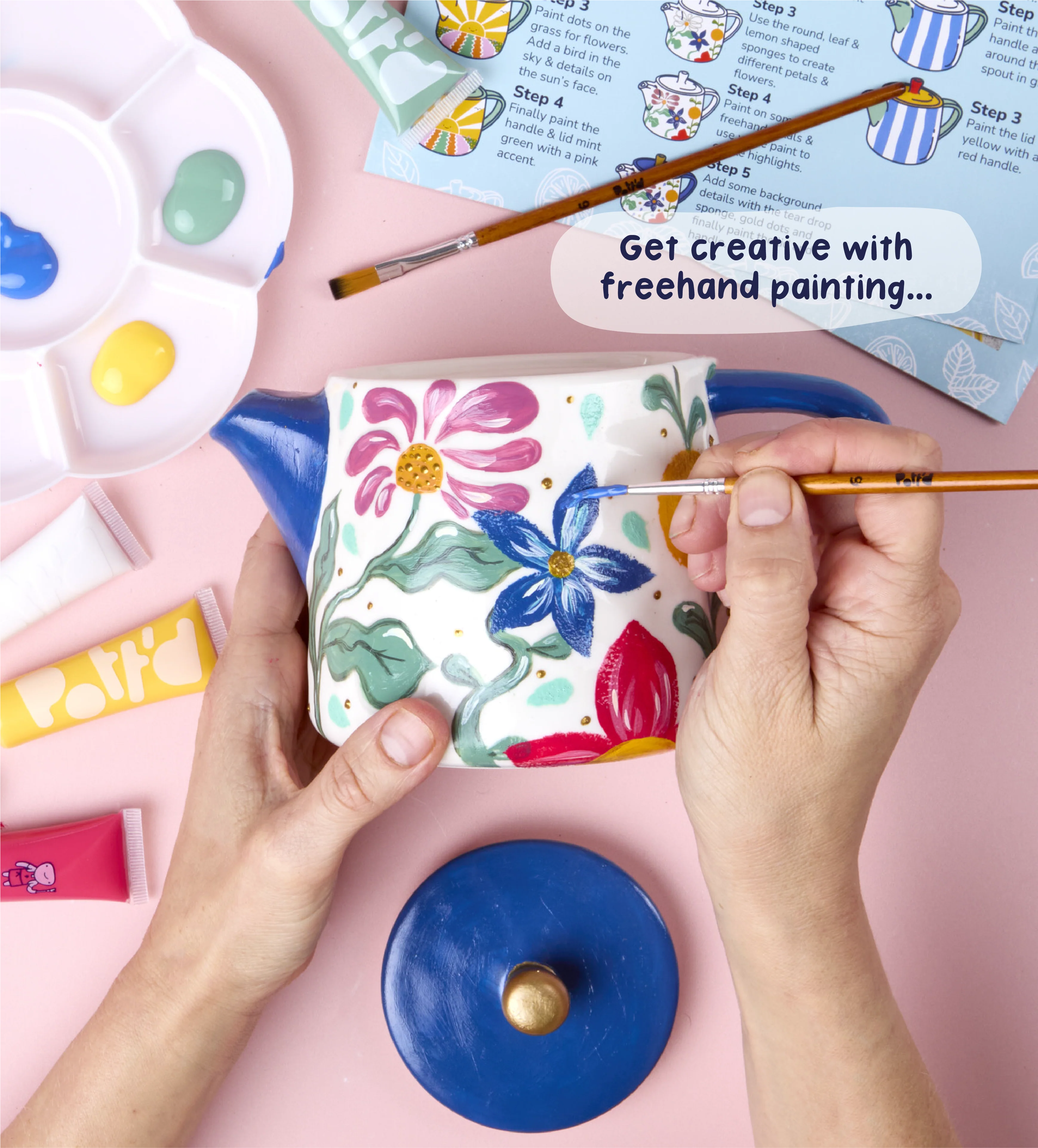 Paint-a-Tea Pot - Image 12
