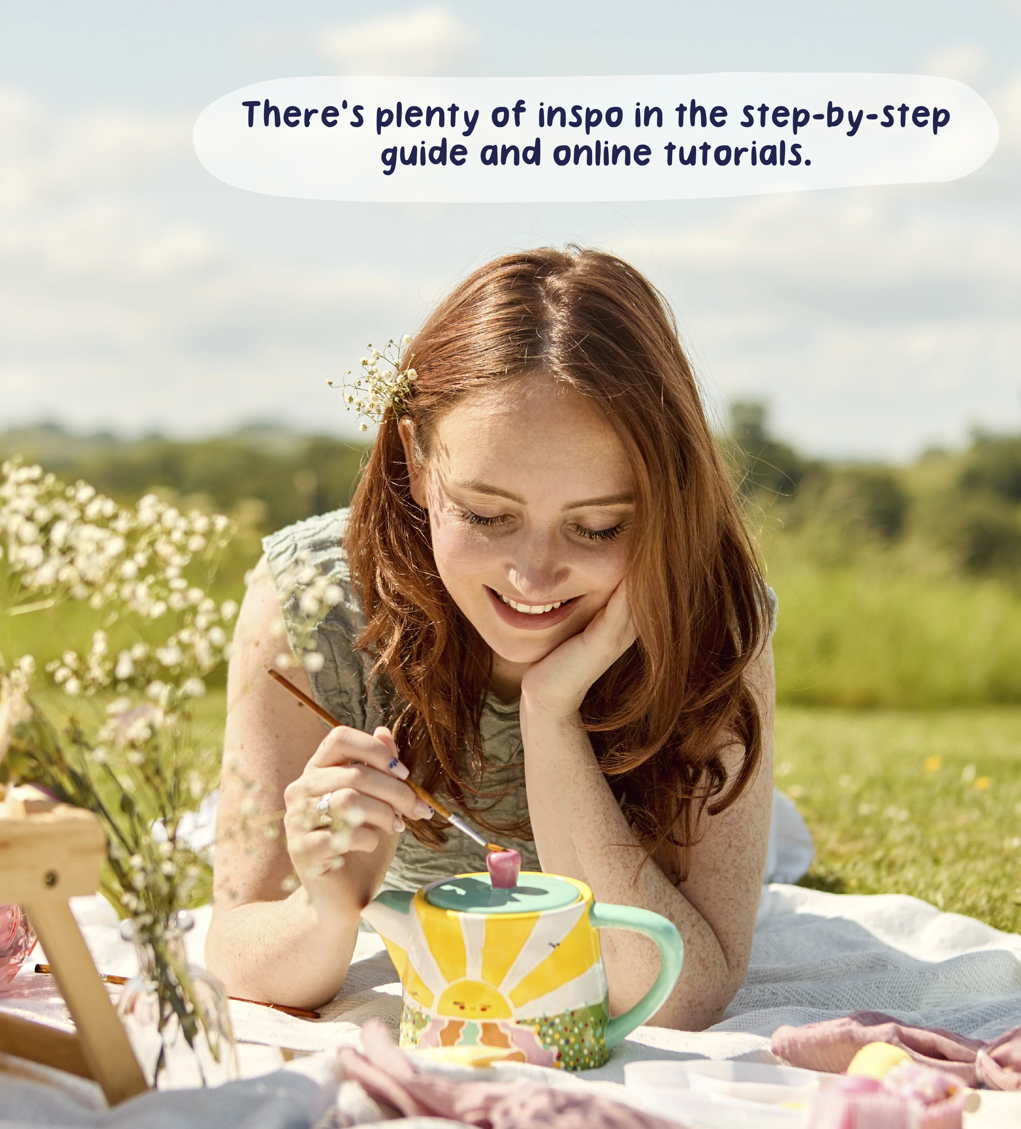 Paint-a-Tea Pot - Image 7