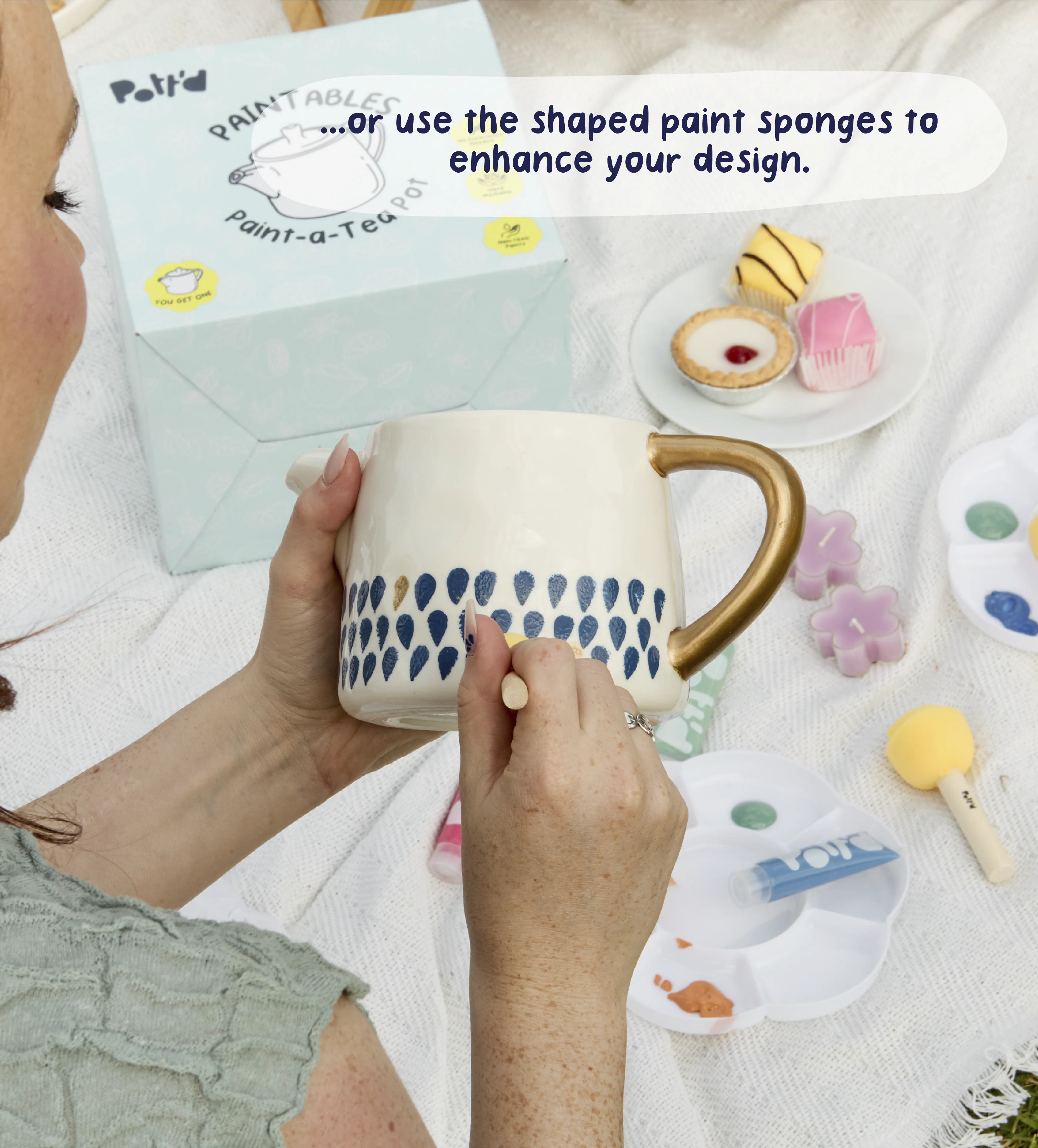 Paint-a-Tea Set - Image 12