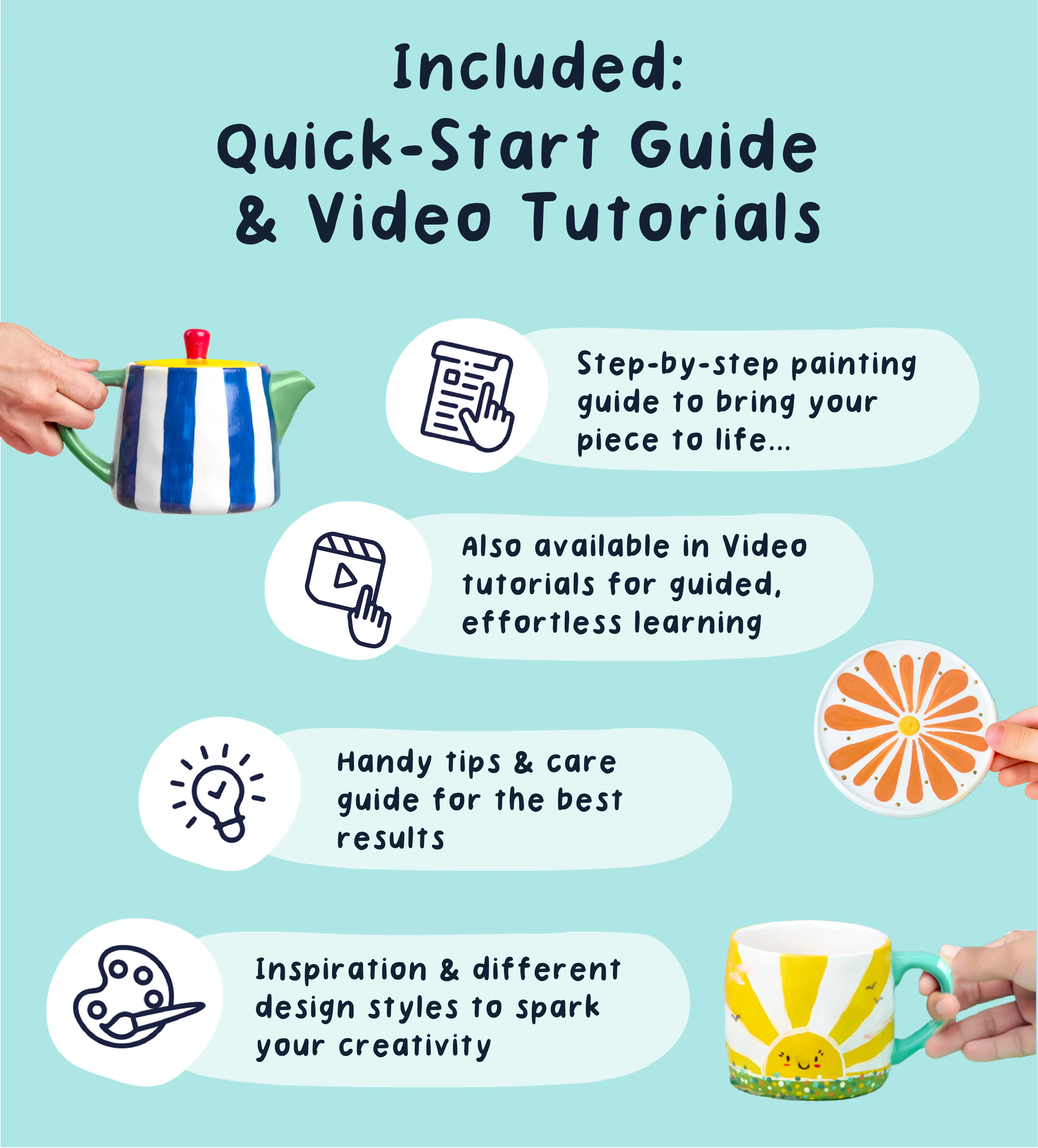 Paint-a-Tea Set - Image 15