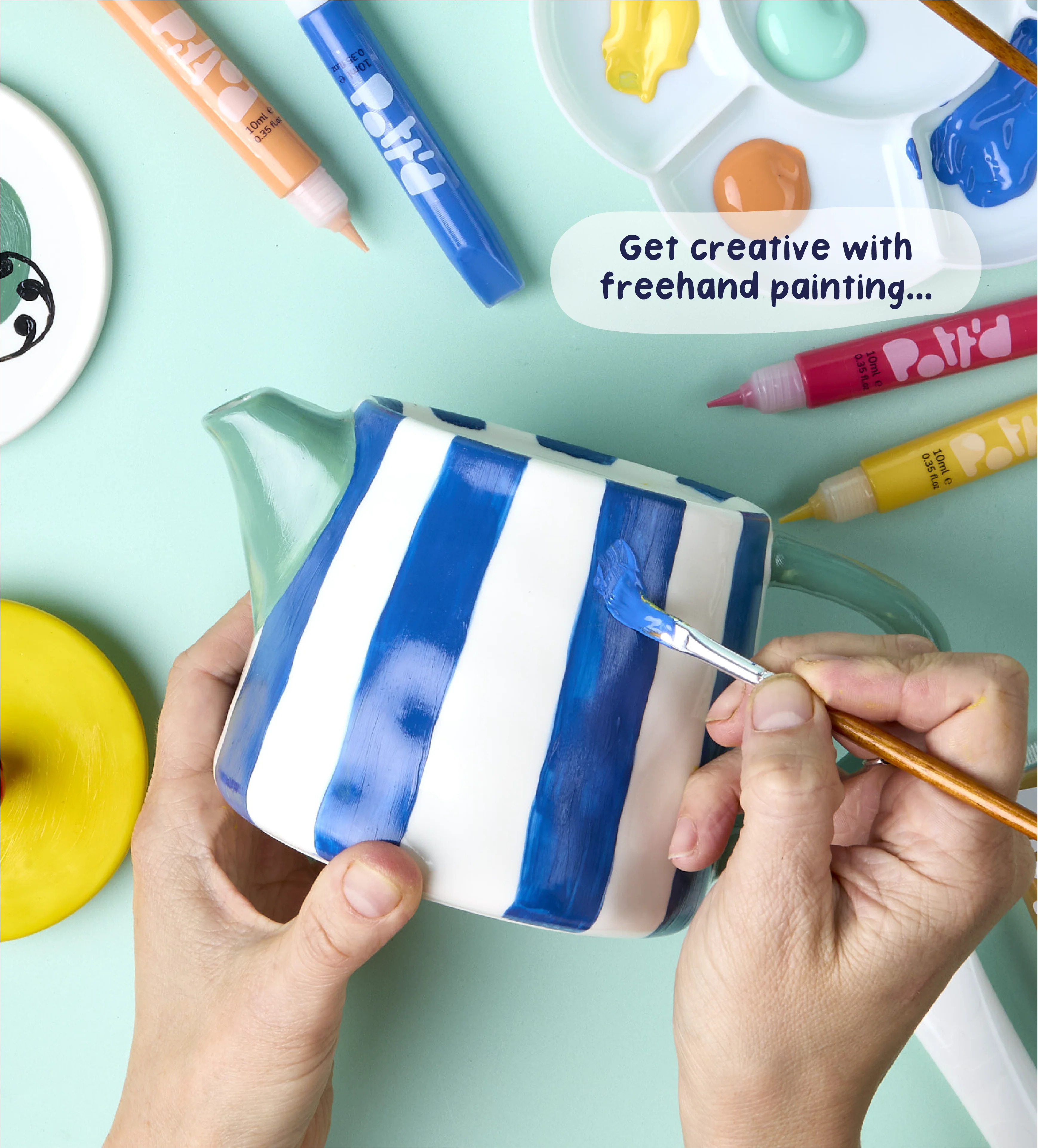 Paint-a-Tea Set - Image 20