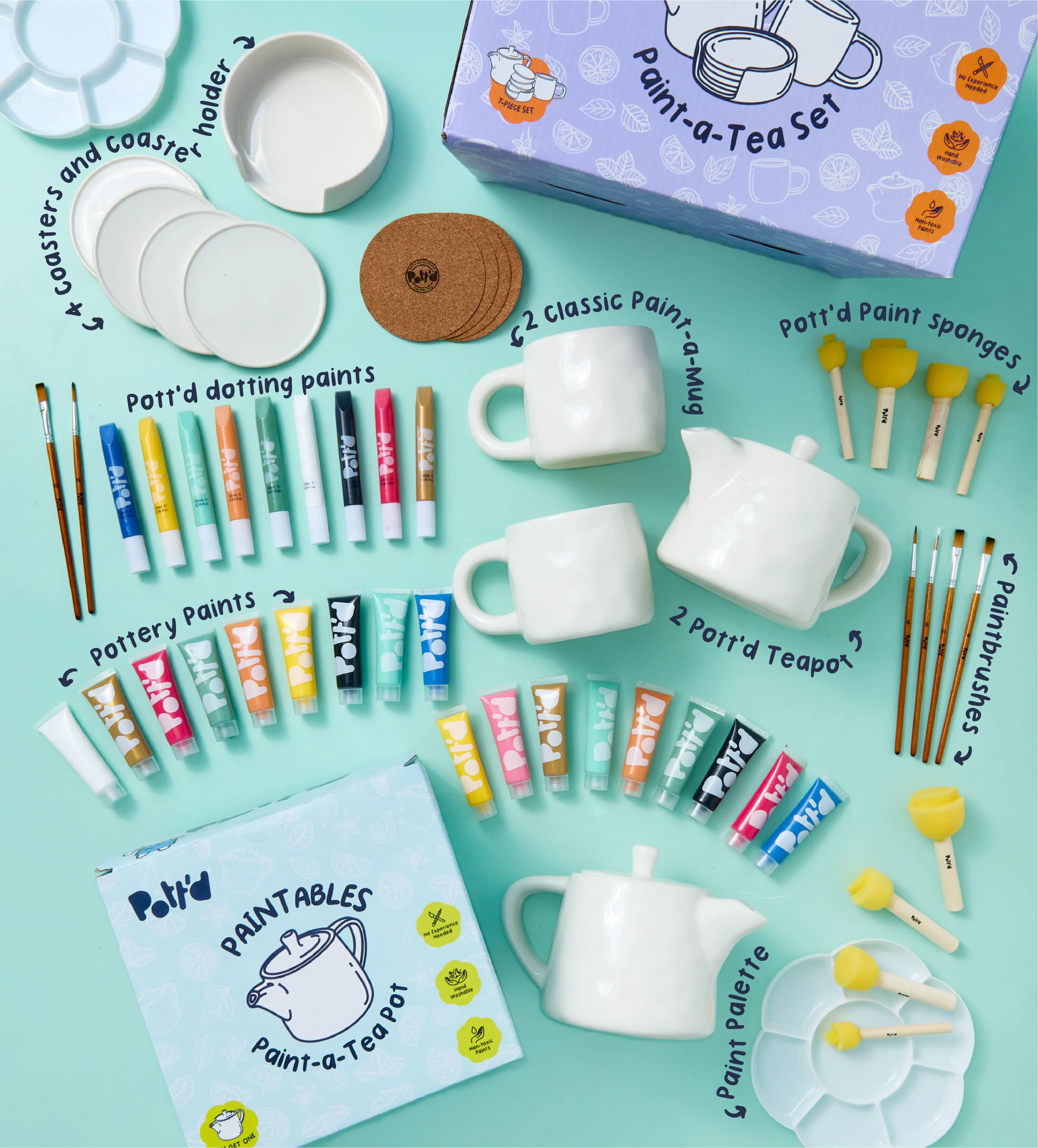 Paint-a-Tea Set - Image 23