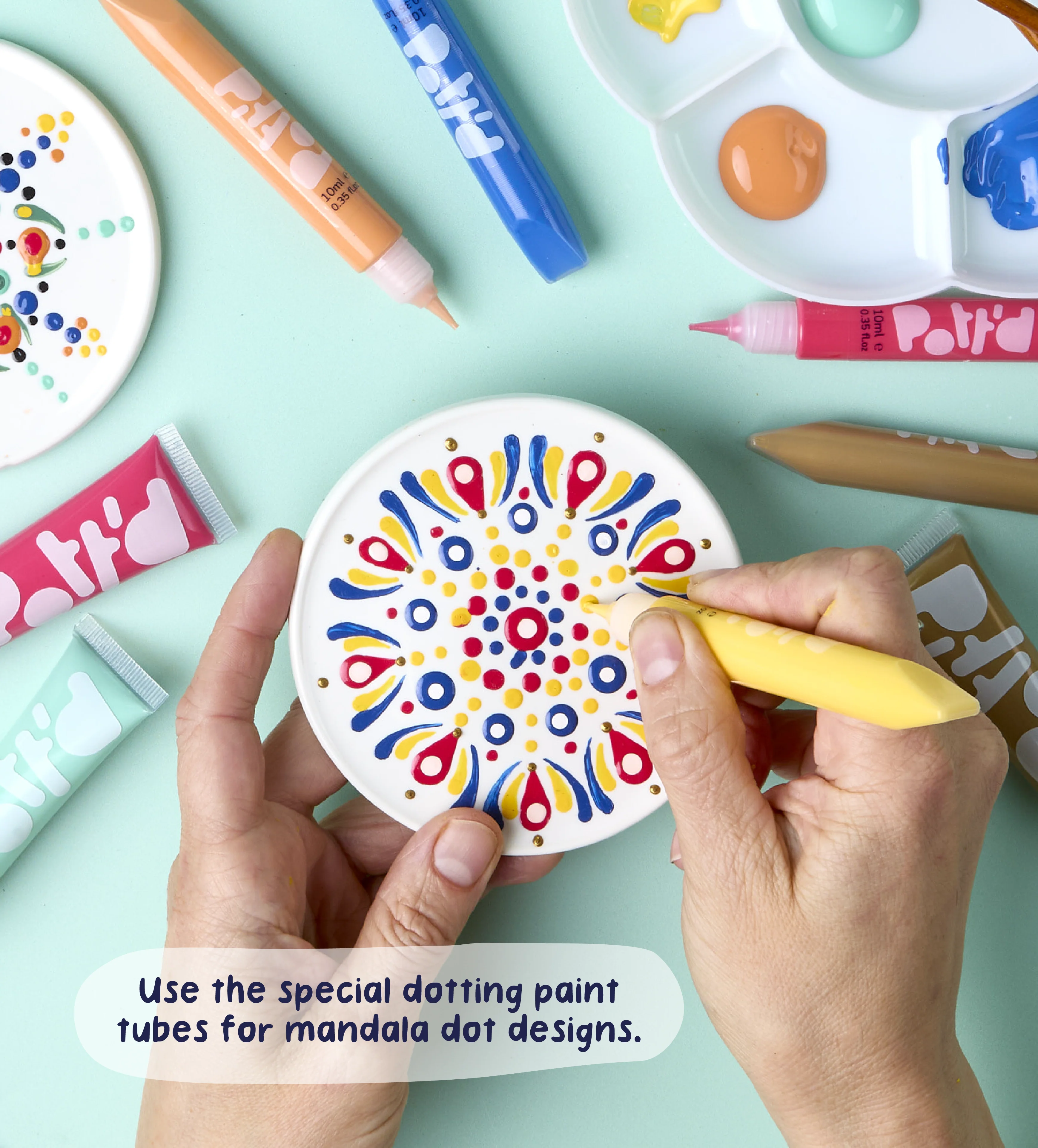 Paint-a-Tea Set - Image 5