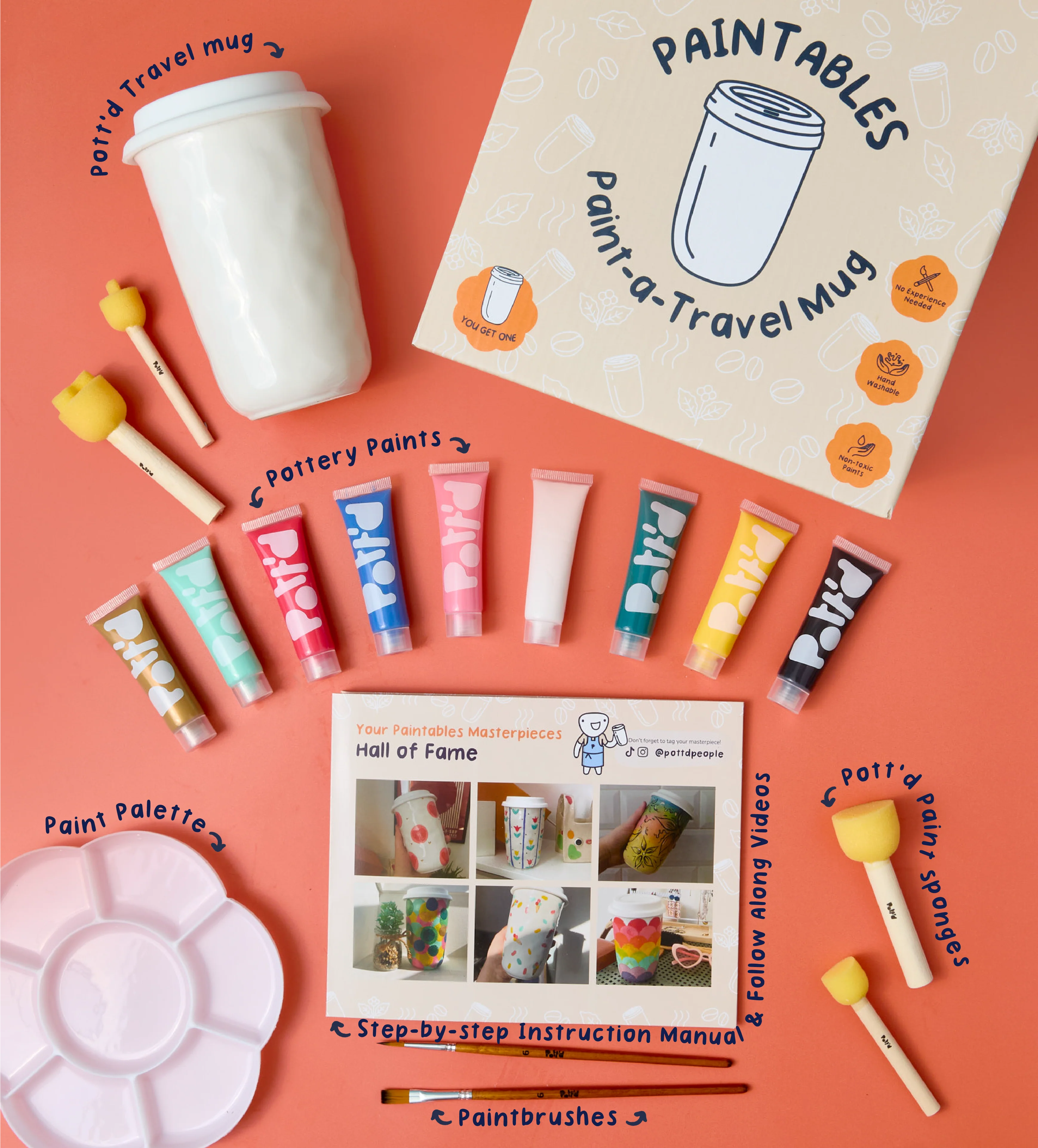 Paint-a-Travel Mug - Image 6