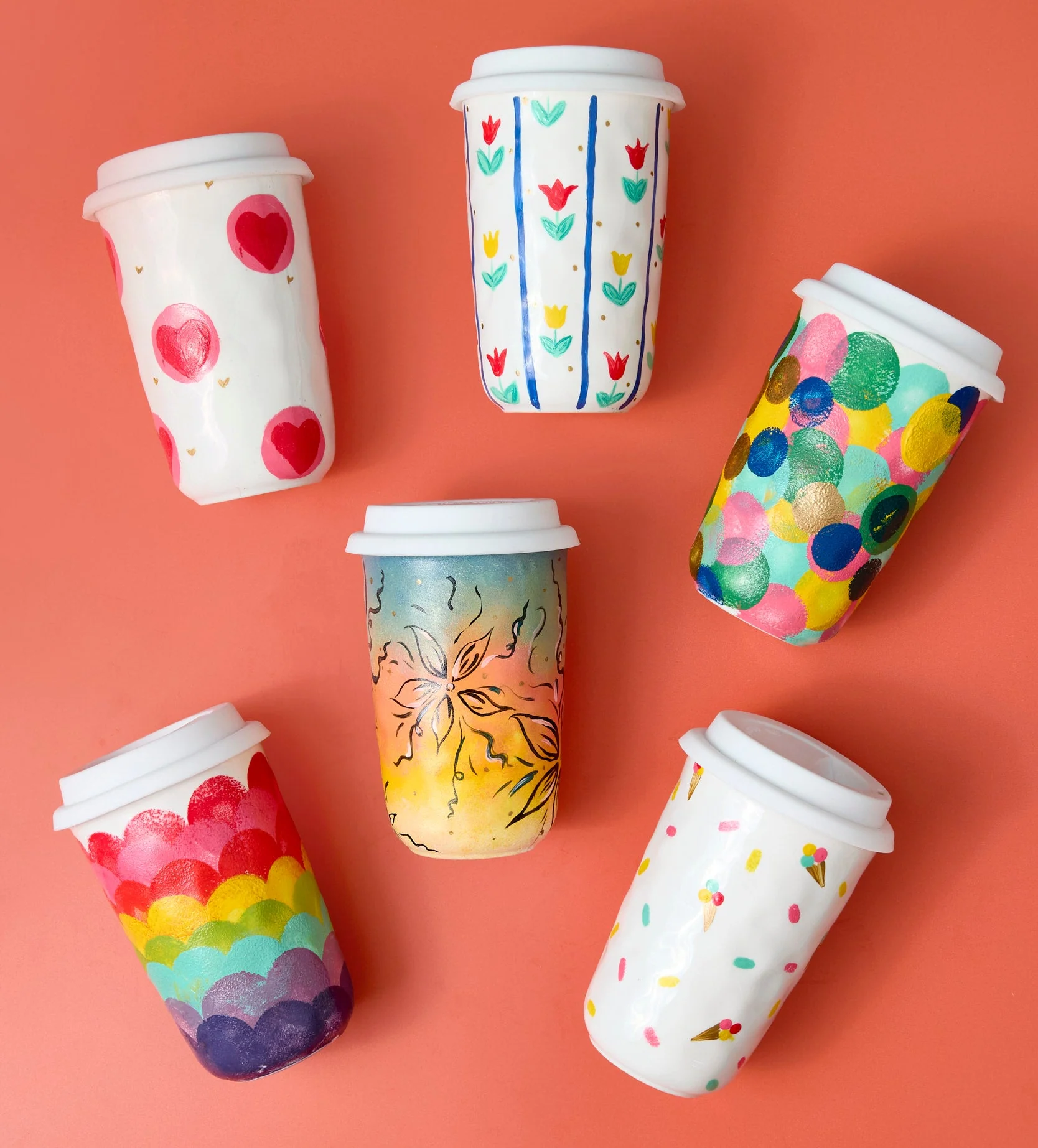 Paint-a-Travel Mug - Image 8