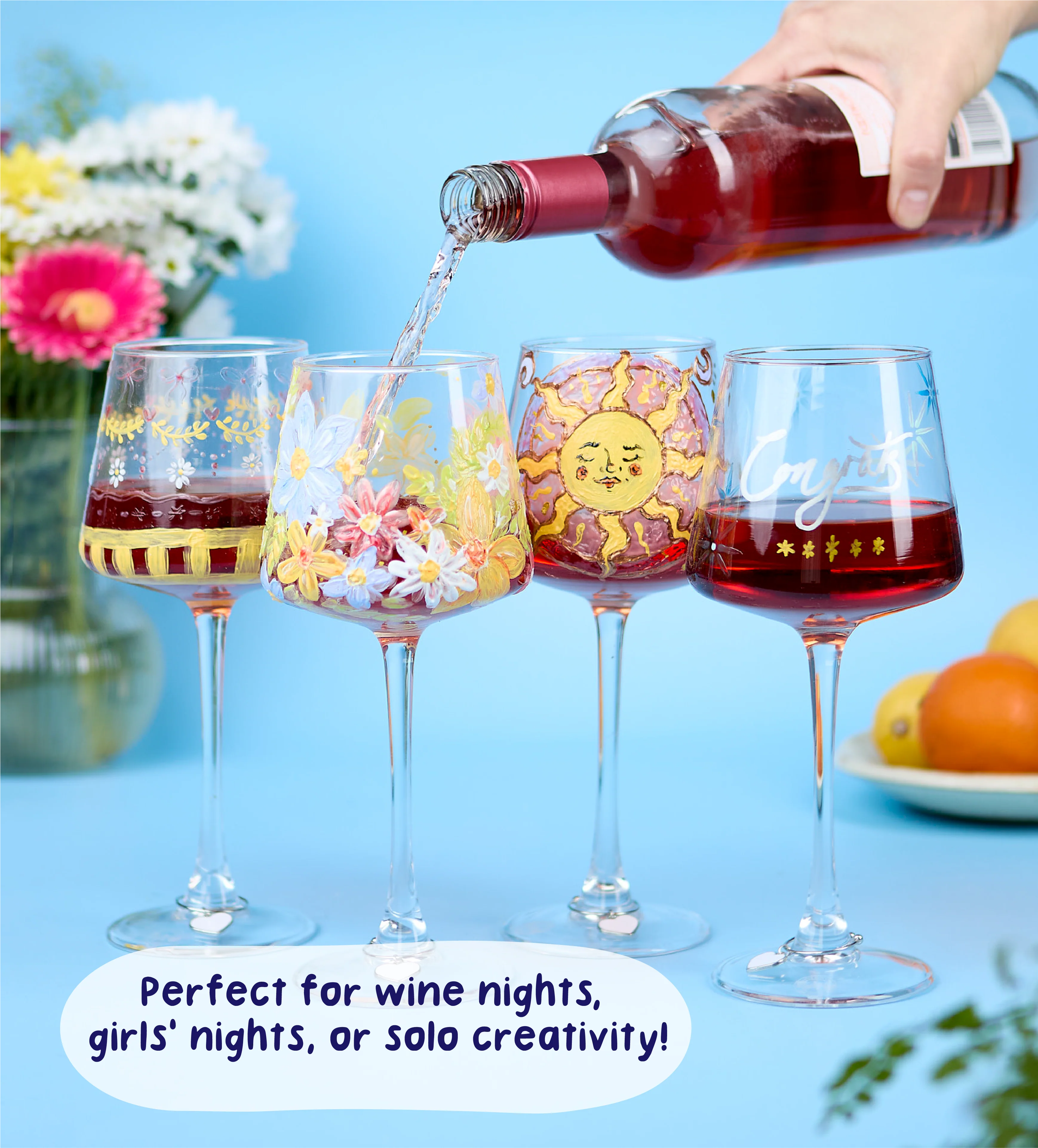 Paint-a-Wine Glass - Image 10