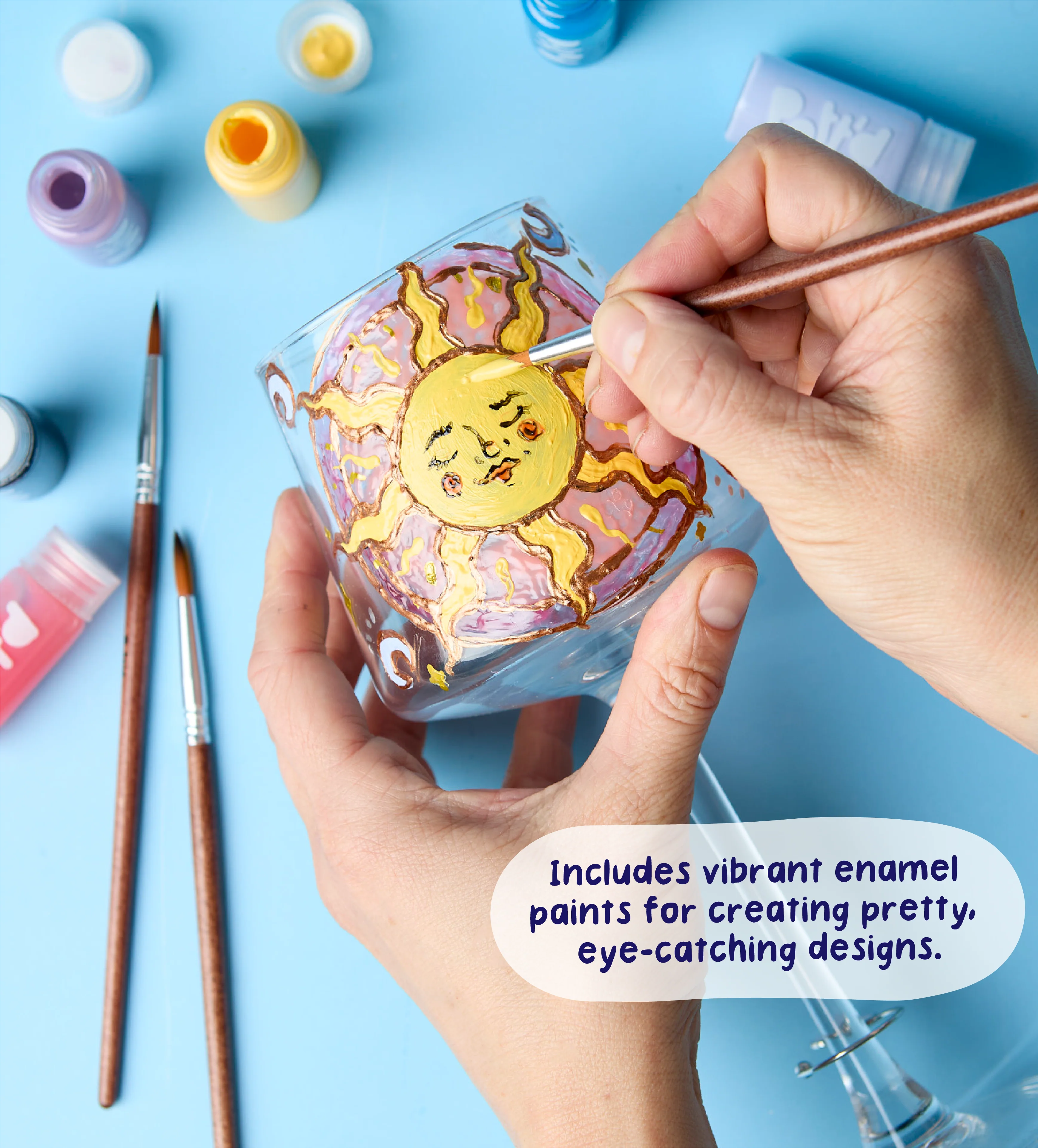 Paint-a-Wine Glass - Image 11