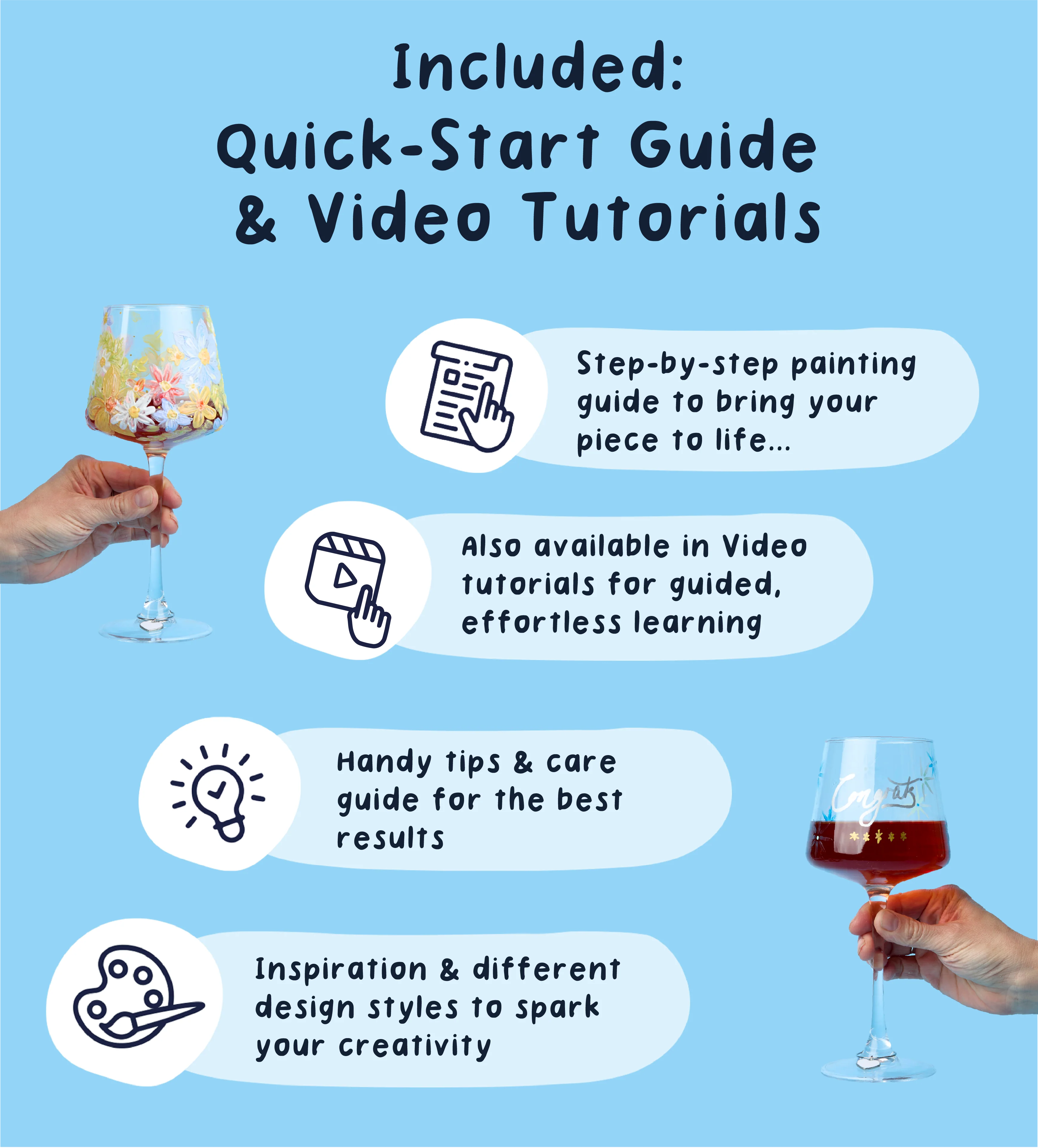 Paint-a-Wine Glass - Image 13